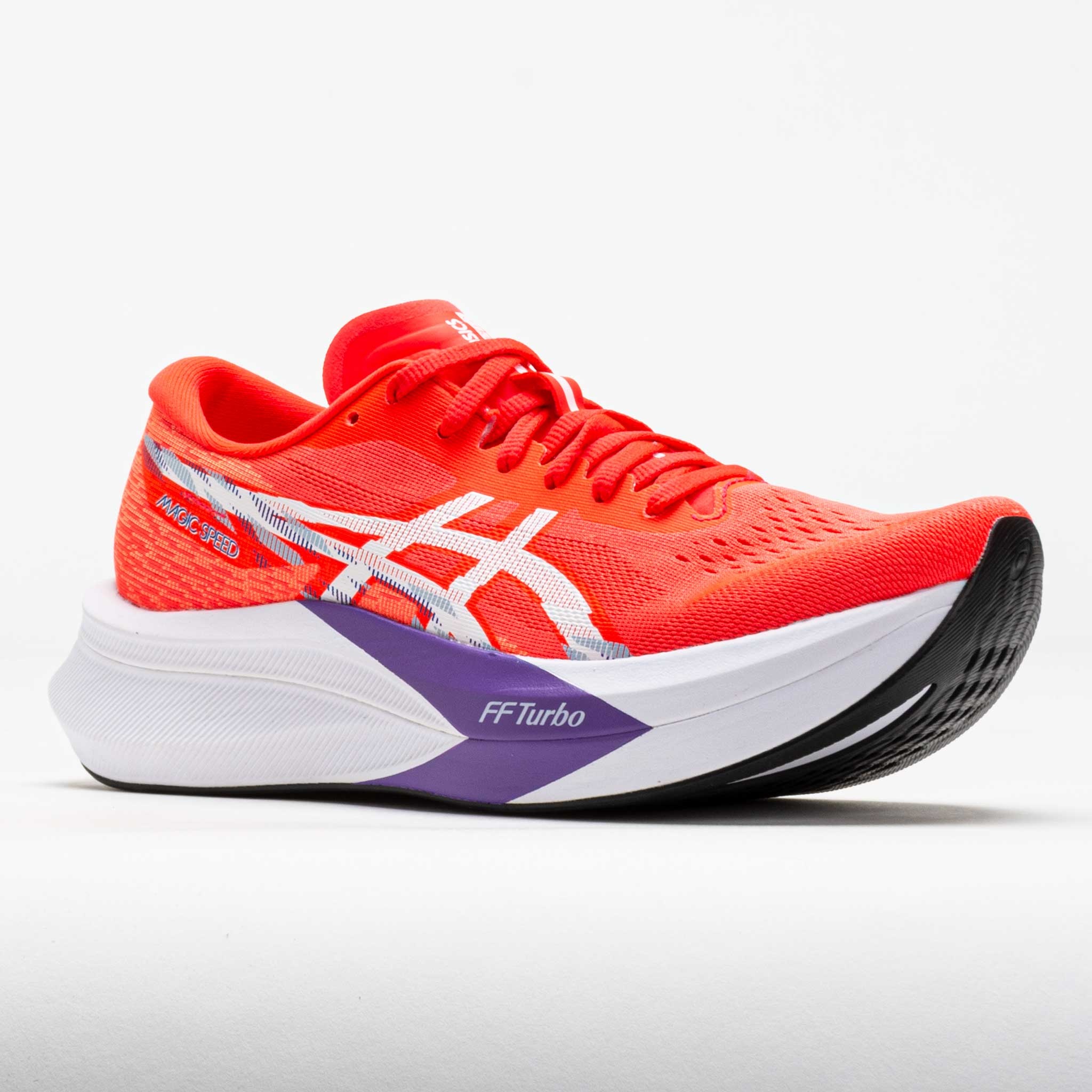 ASICS Magic Speed 4 Women's Flash Red/White - 5