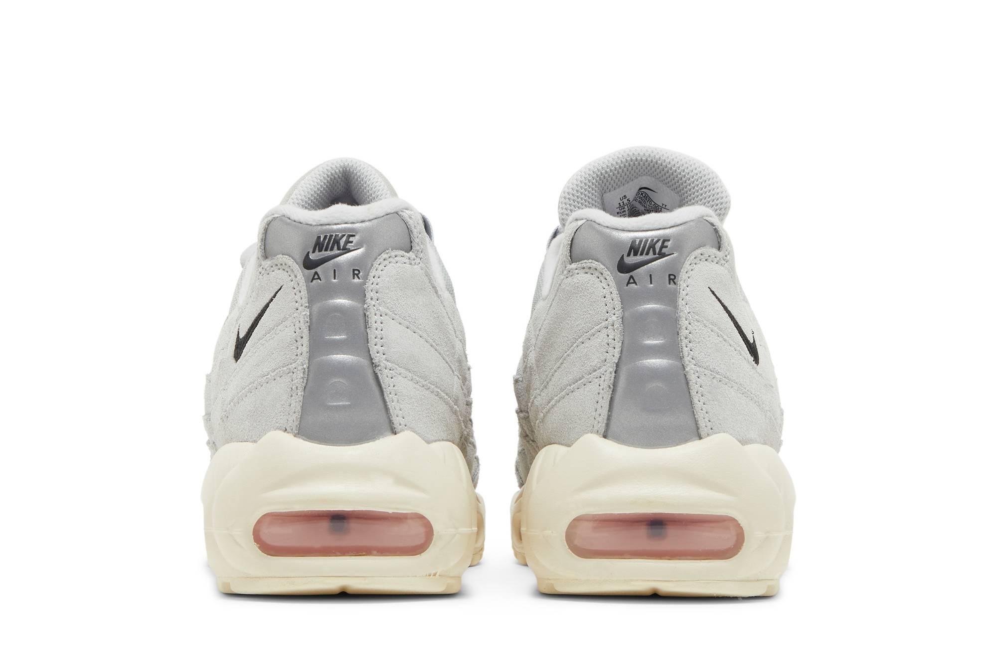 Air Max 95 'Grey Fog Pink Foam' - 6