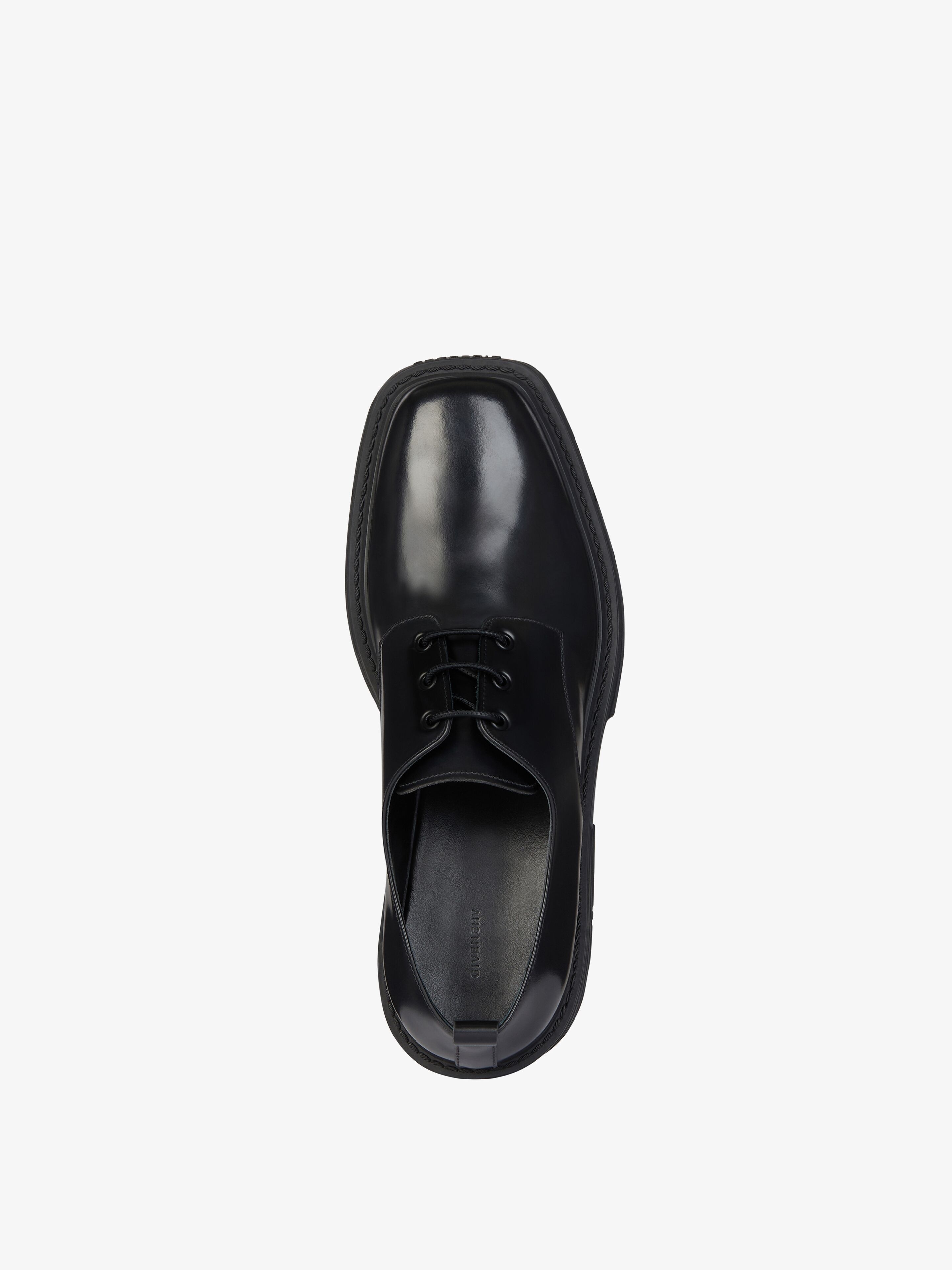 DERBIES IN LEATHER - 4