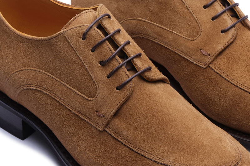 Apprieu Vel Cognac - Rubber Sole 6
