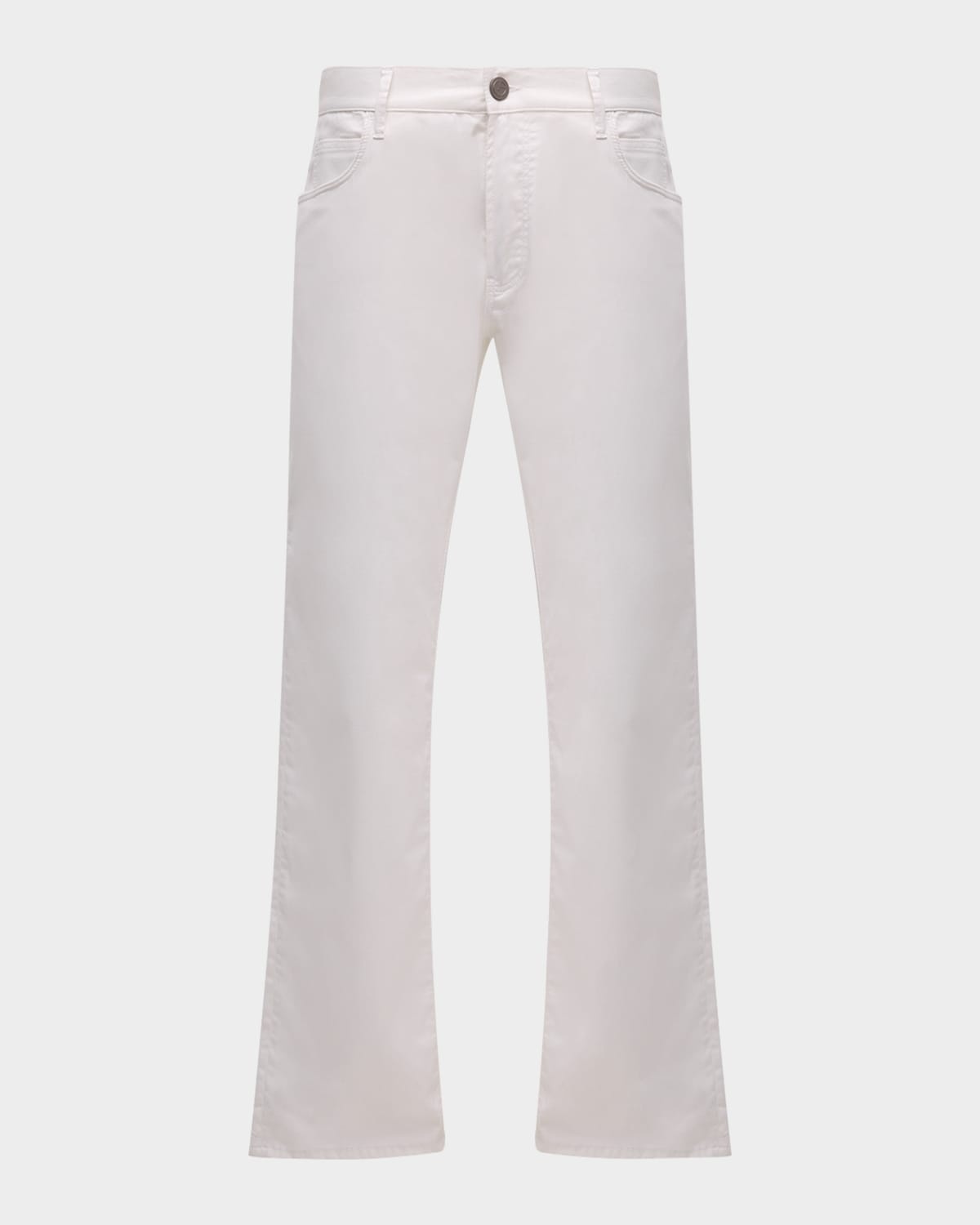 Men's Cotton-Silk Stretch Pants - 1
