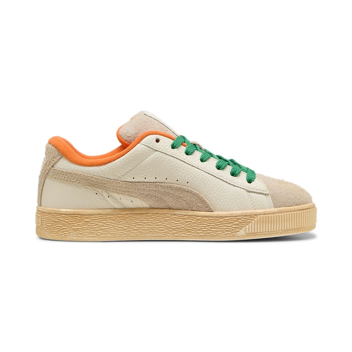 PUMA x Anwar Carrots Suede XL 'Warm White' 398801-01 - 2