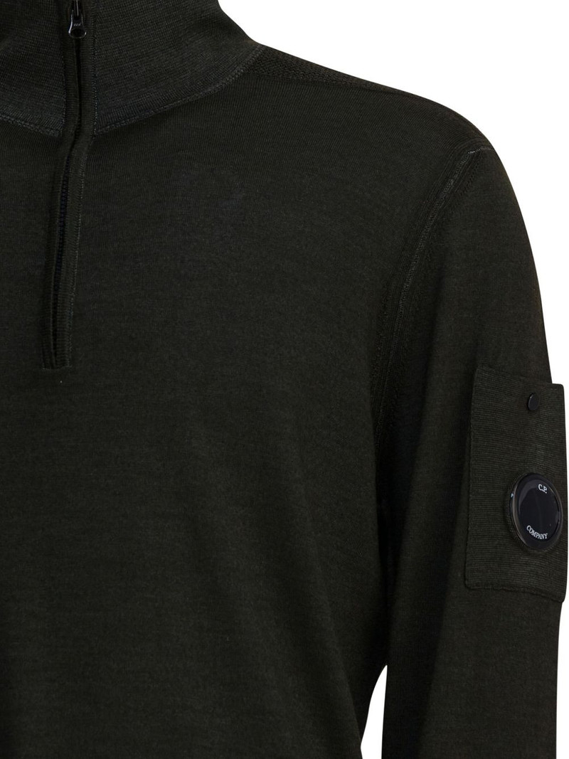 wool zip-up sweater 4