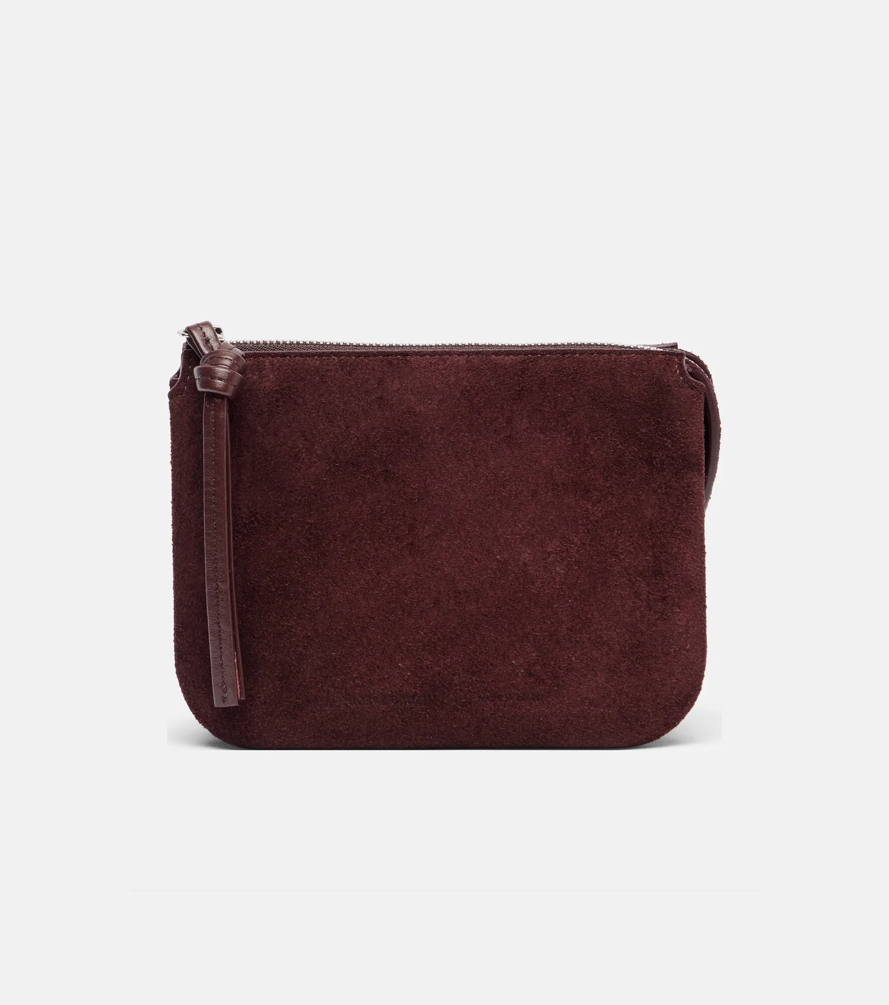 Triplex suede pouch - 1
