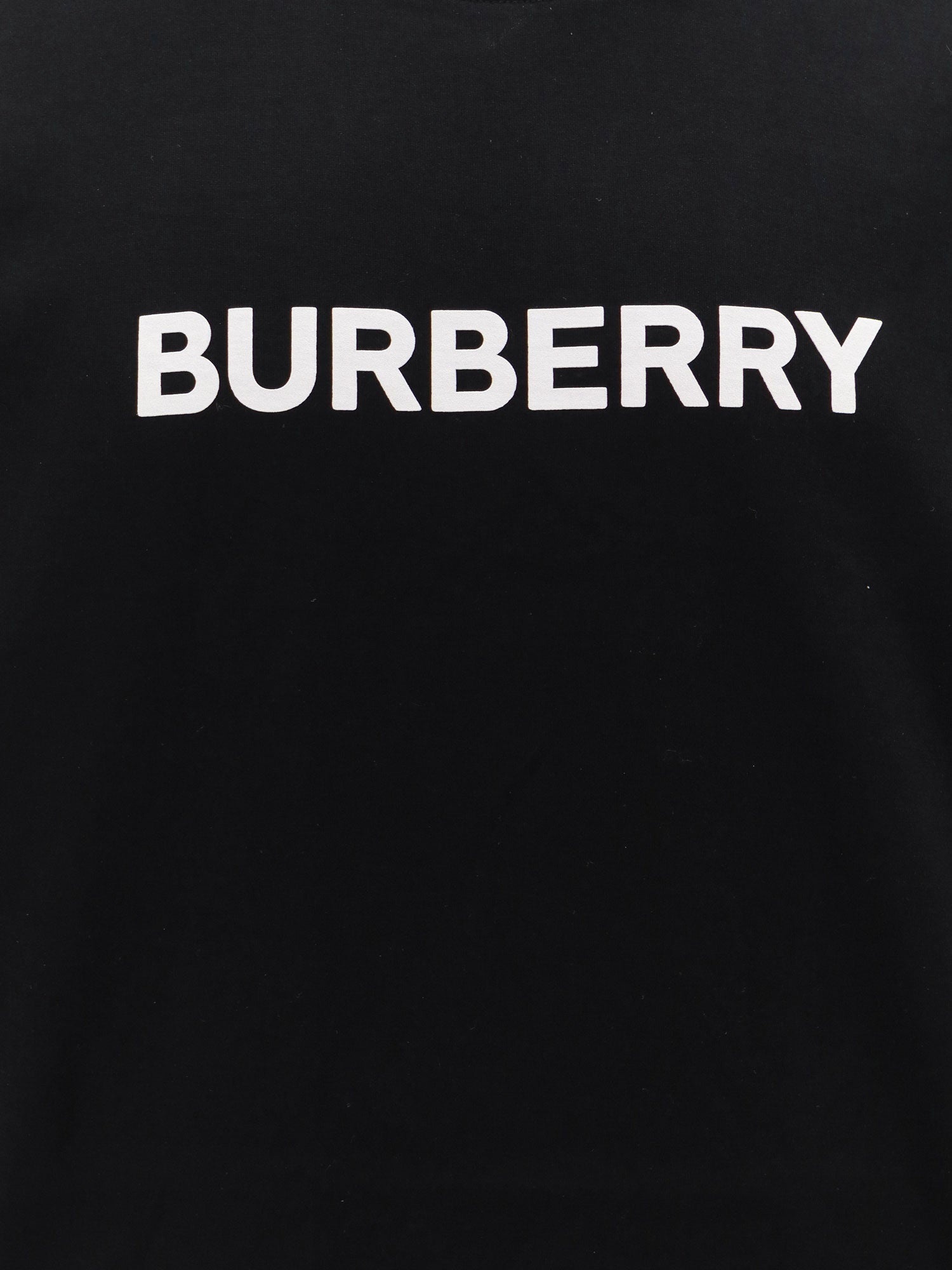 Burberry Man T-Shirt Man Black T-Shirts - 3