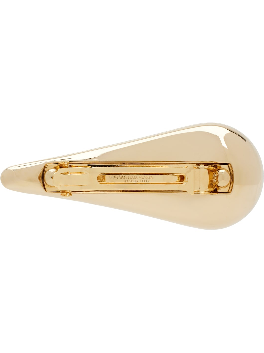 Gold Drop Barrette - 2