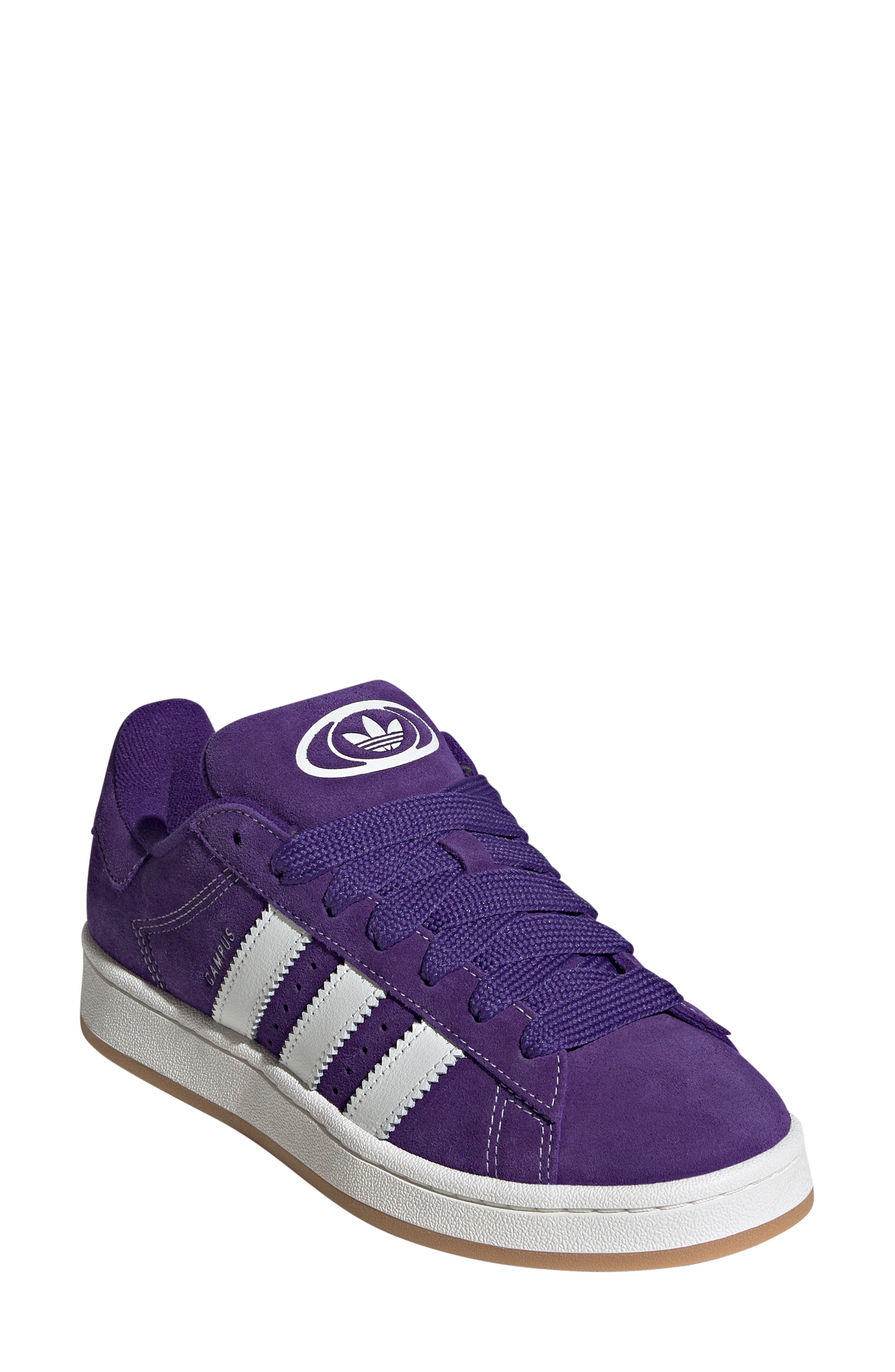 adidas Campus 00s Sneaker in Collegiate Purple/White/Gum at Nordstrom - 1
