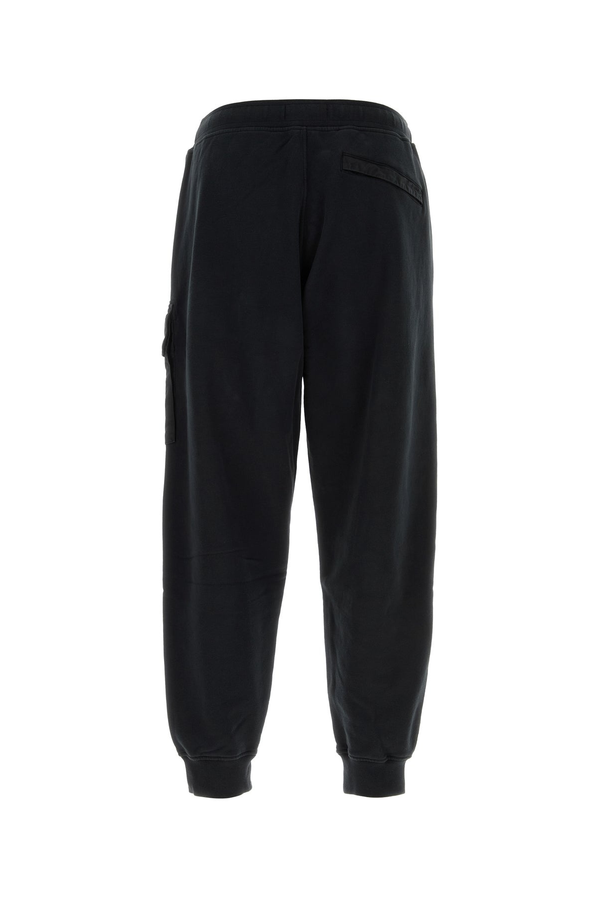 Black cotton joggers - 2