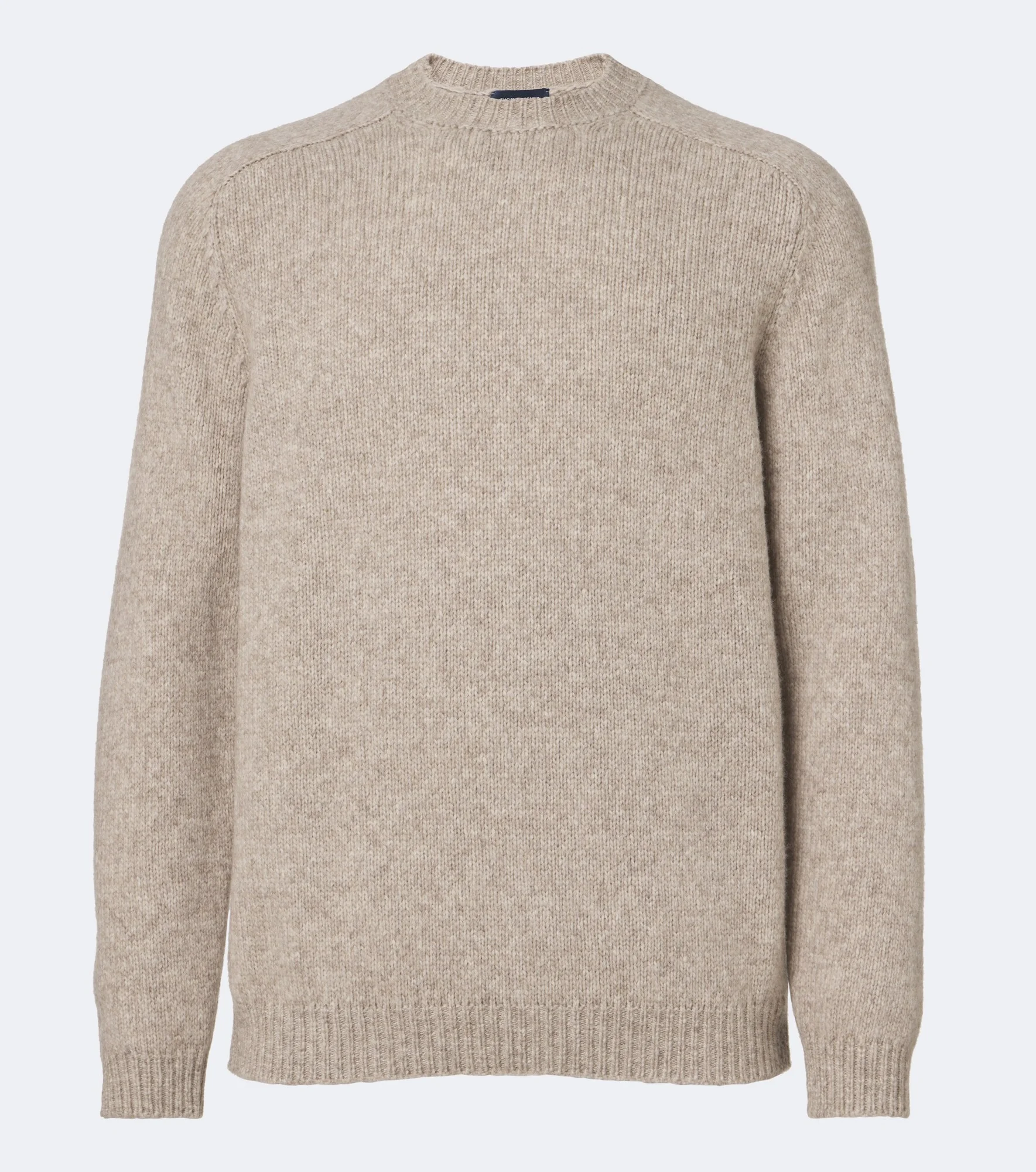 Wool and yak-blend sweater - 1