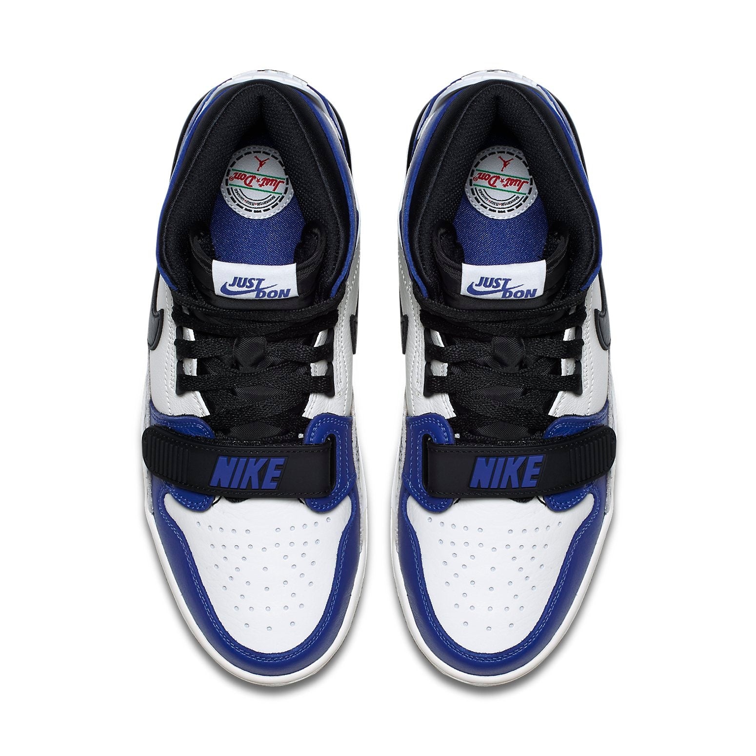 Just Don x Air Jordan Legacy 312 'Storm Blue' AQ4160-104 - 4