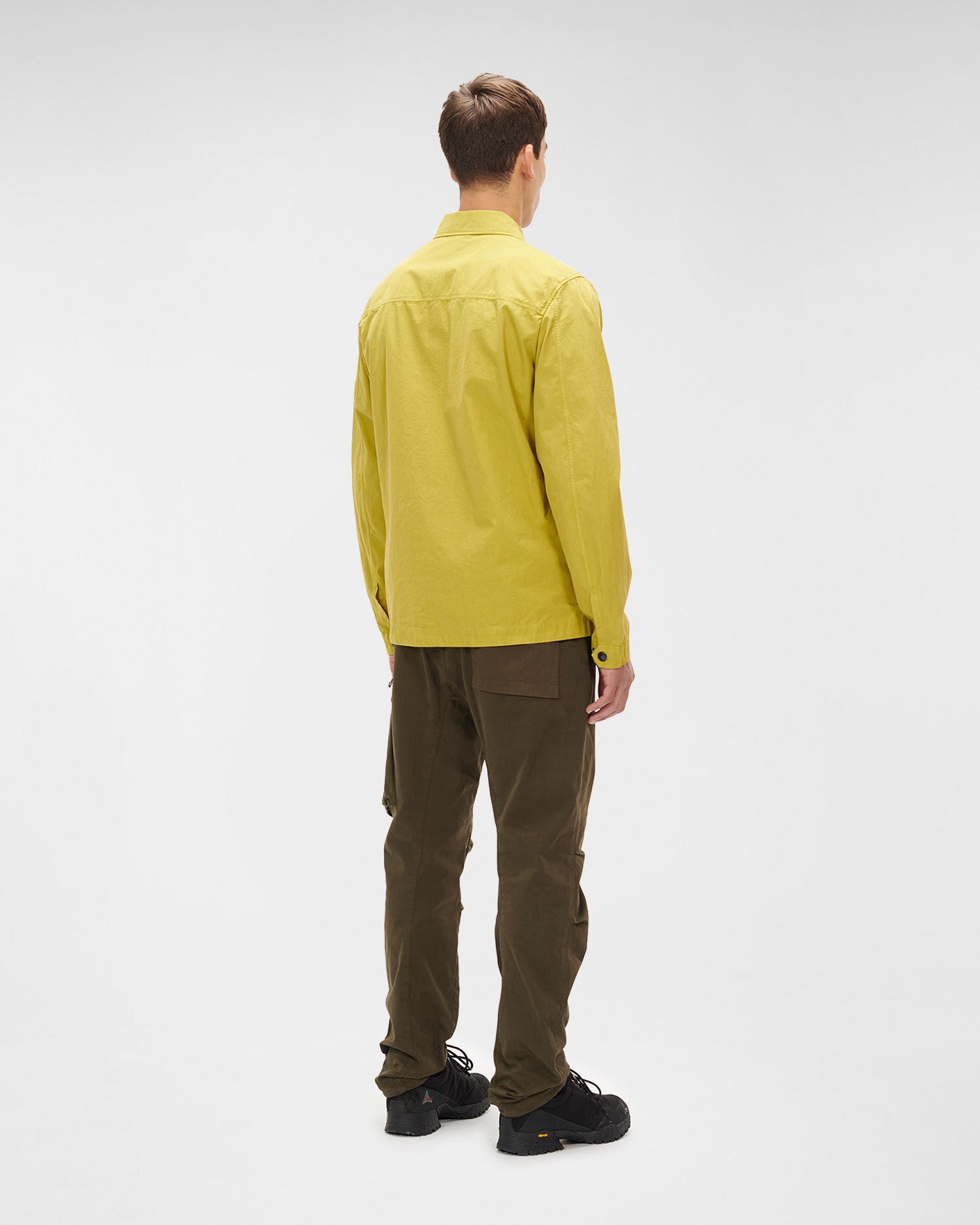 Heavy Popeline Emerized Shirt - 4