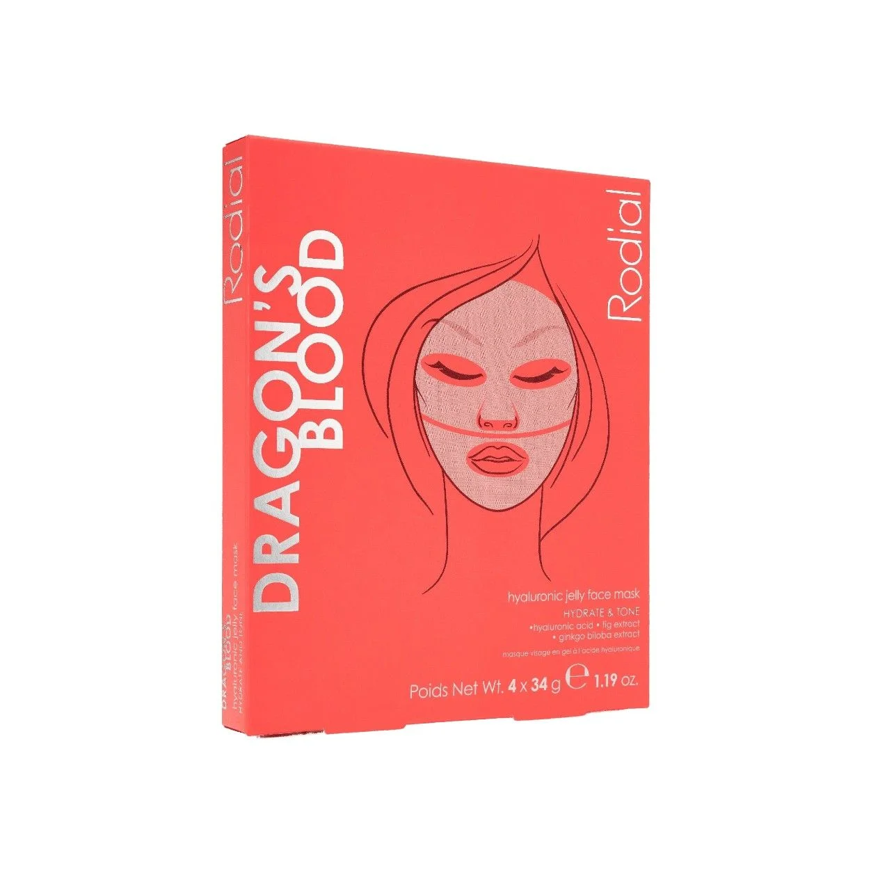 Dragon's Blood Hyaluronic Jelly Face Mask - 1