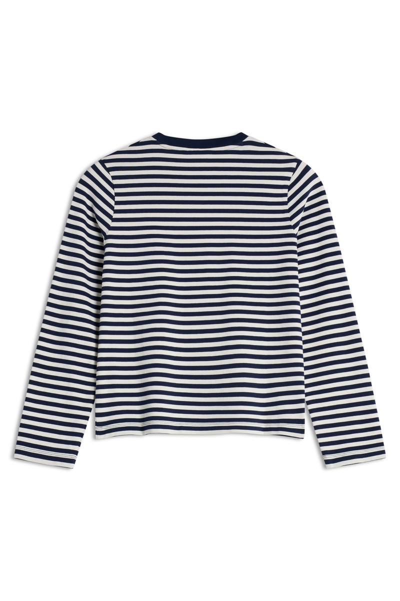 BOLD FOX HEAD PATCH MULTI STRIPES REGULAR LS TEE-SHIRT 7