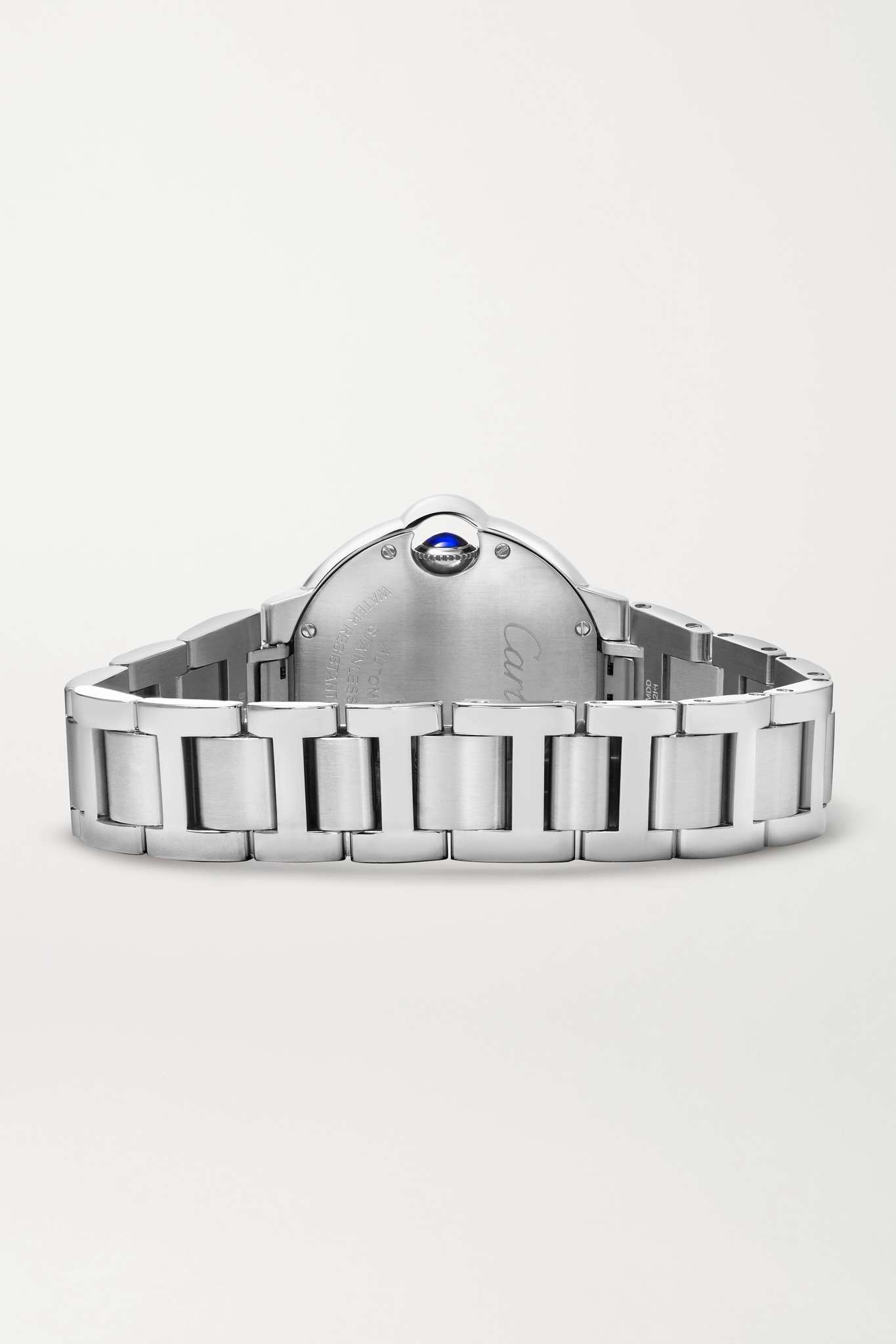 Ballon Bleu de Cartier Automatic 33mm stainless steel and diamond watch - 6