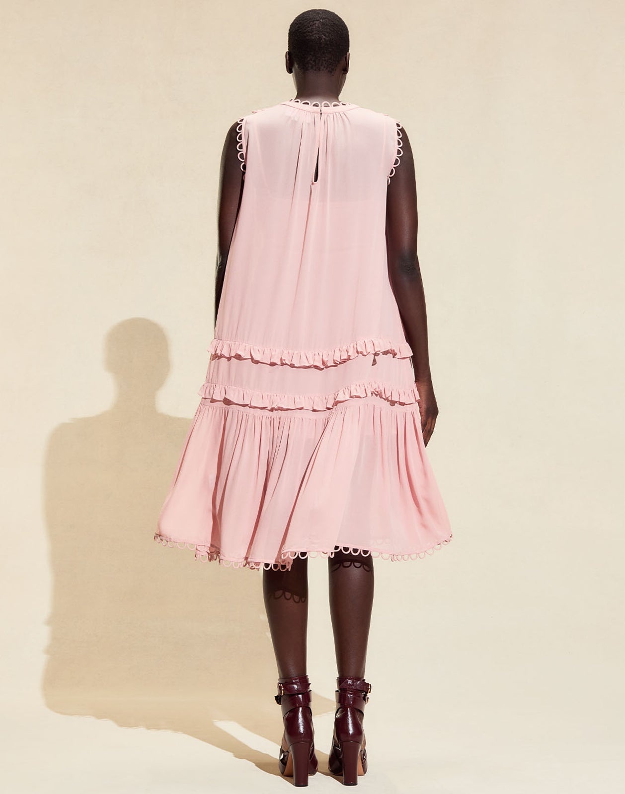 Annabelle Sleeveless Midi Dress - 3
