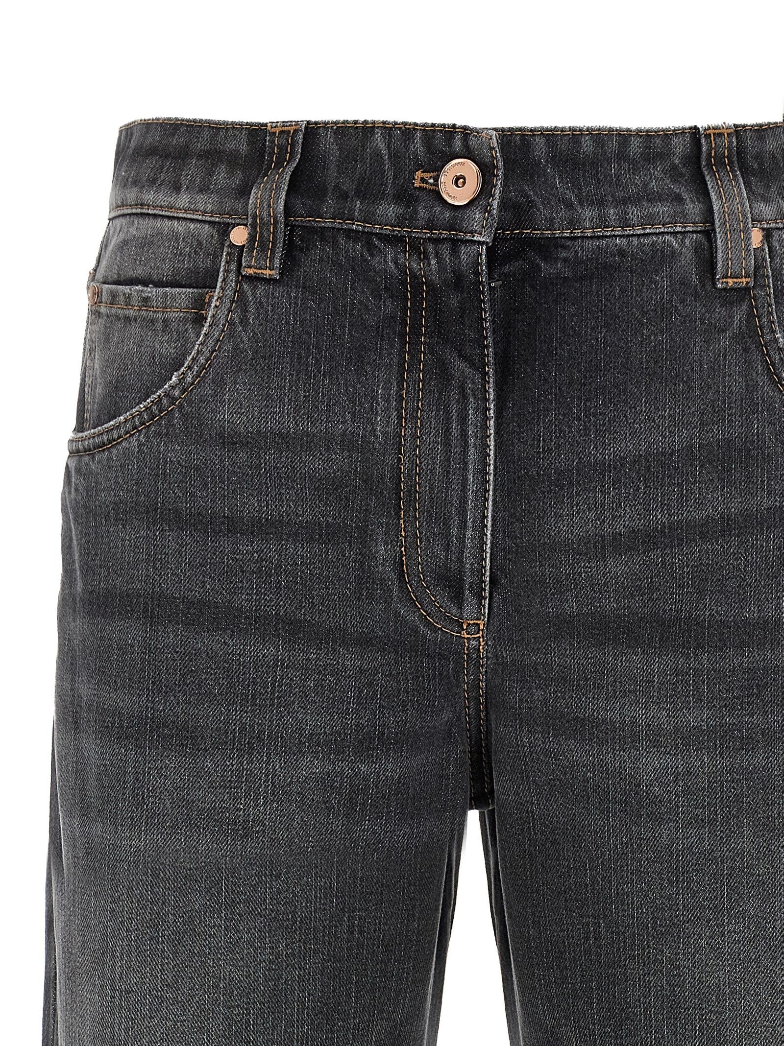 The Square Jeans Gray - 3