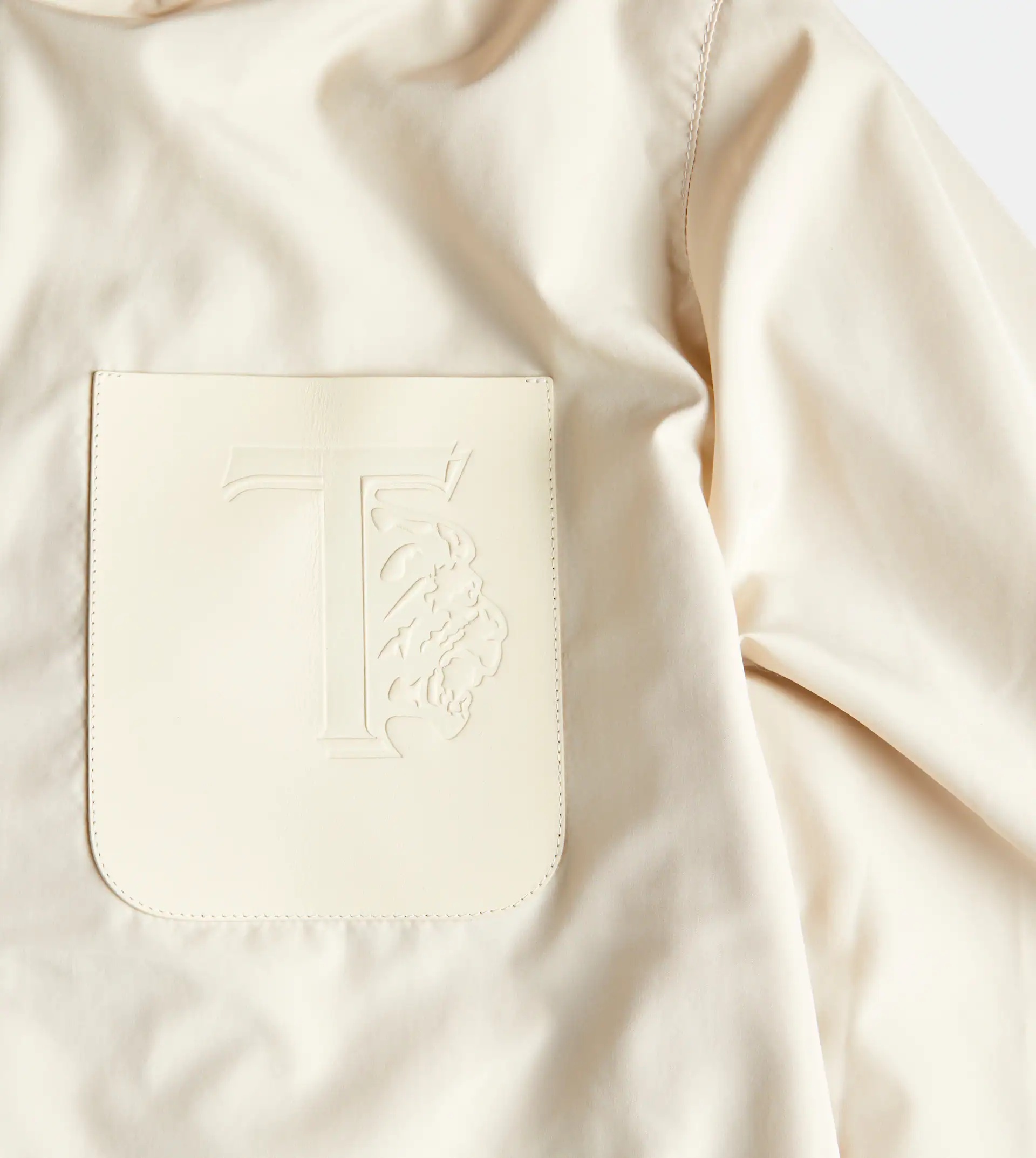 TOD'S WINDBREAKER - BEIGE - 9