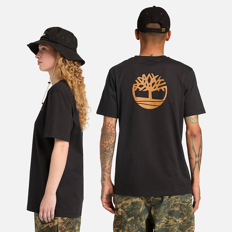 Front and Back Logo T-Shirt 5