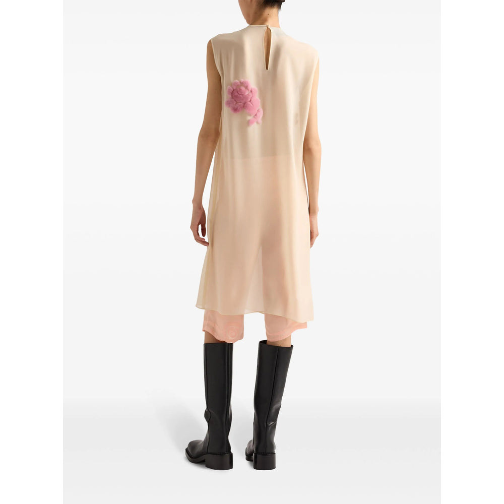 Prada Neutrals Dresses - Cocktail & Party Dresses Women - 5