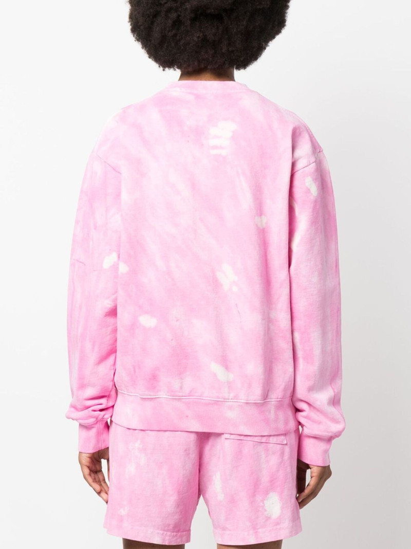 Wellness tie-dye sweatshirt 4