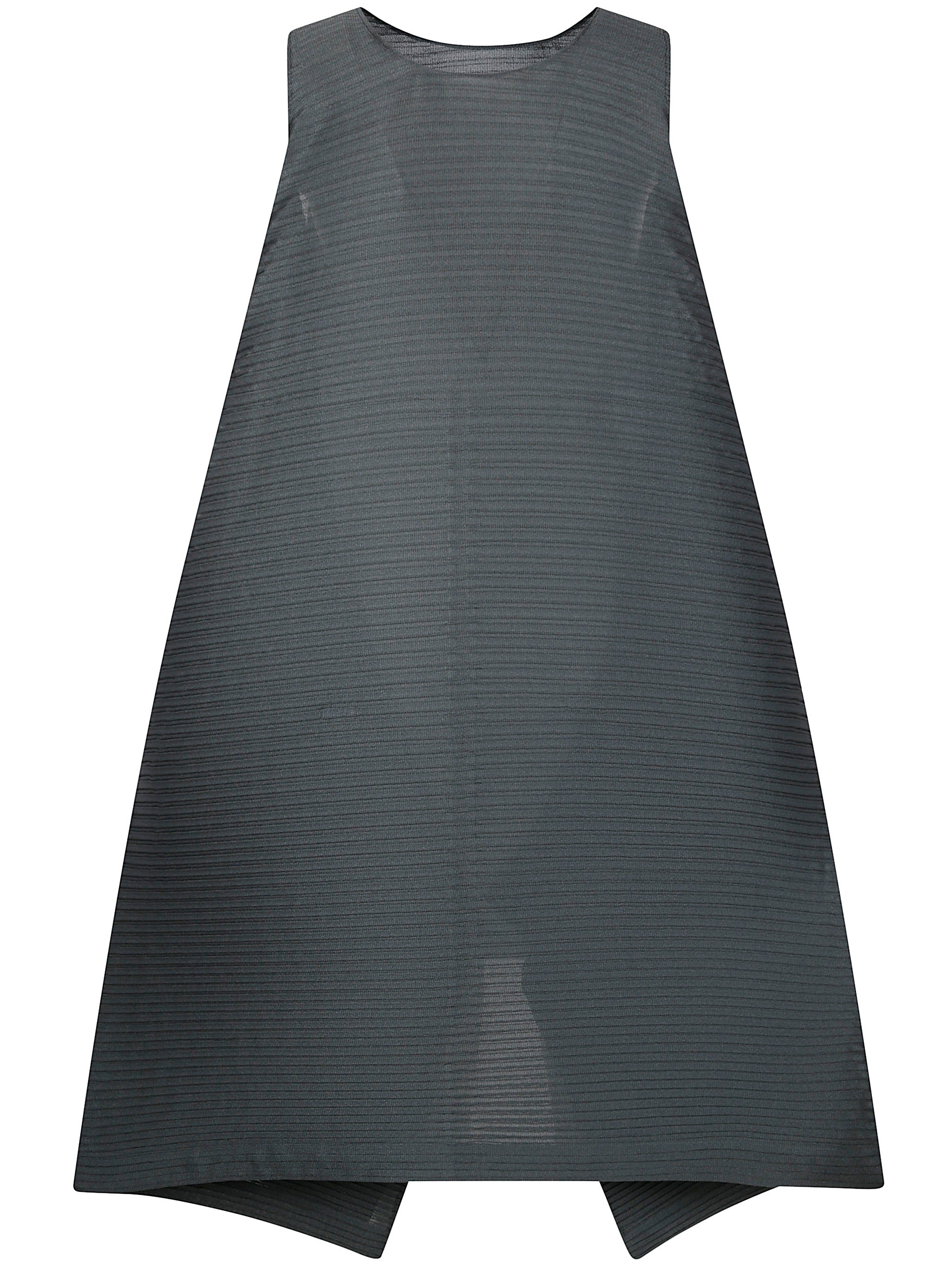 Issey Miyake Women Paneled Pleats Dress - 2
