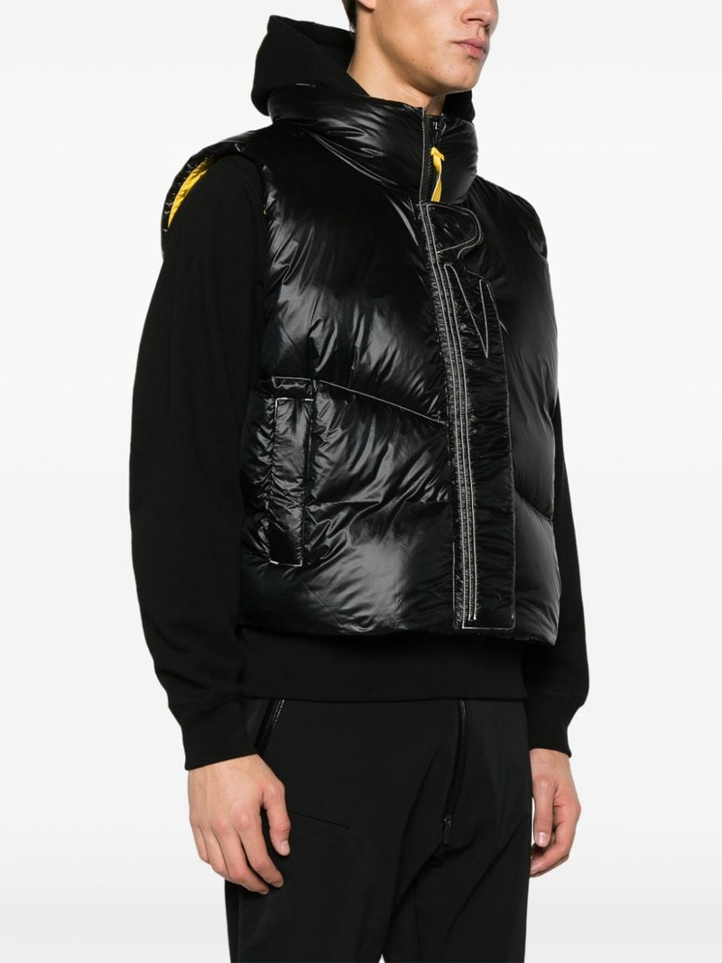 x Pyer Moss padded ripstop gilet 4