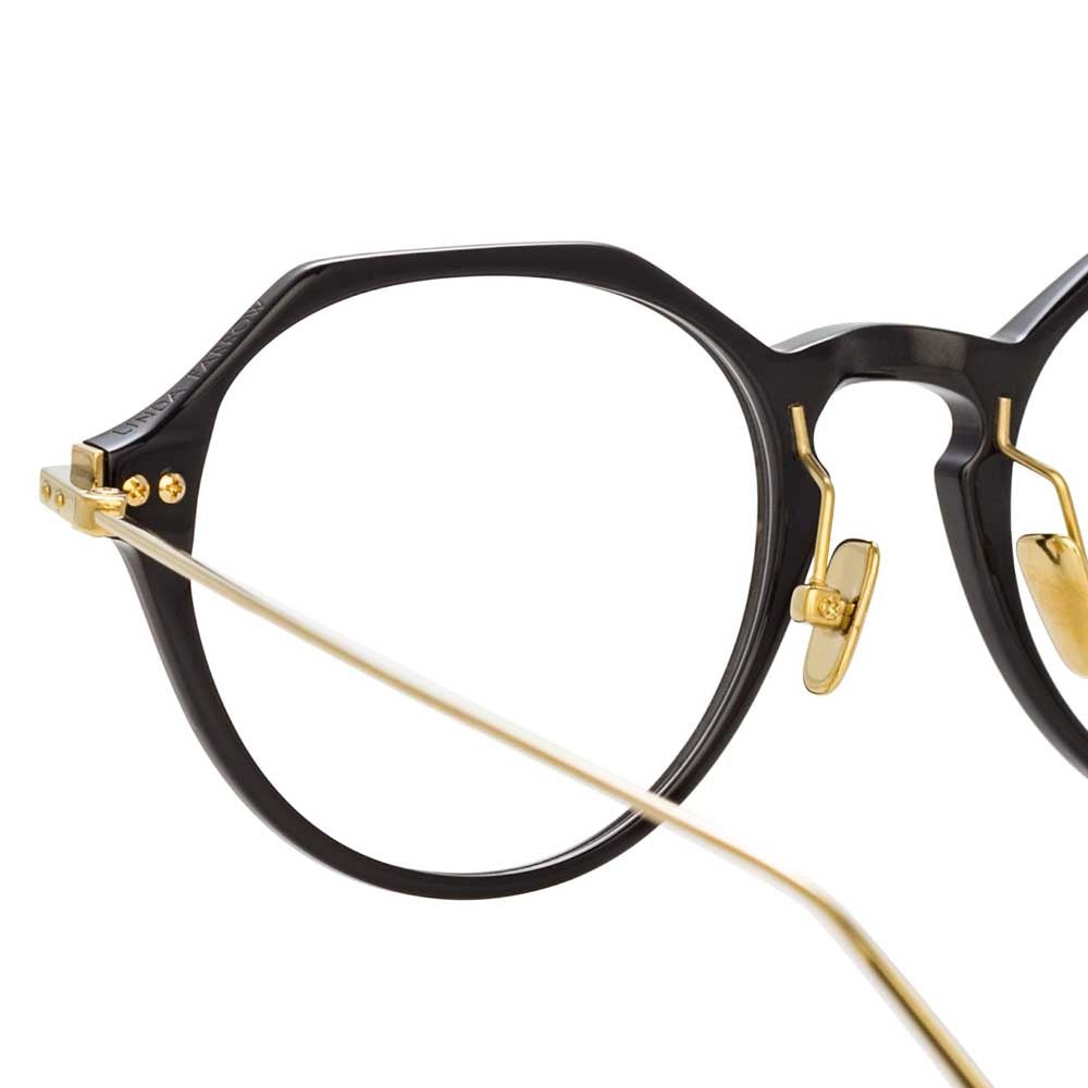 Linear Wren Optical Frame in Black - 4