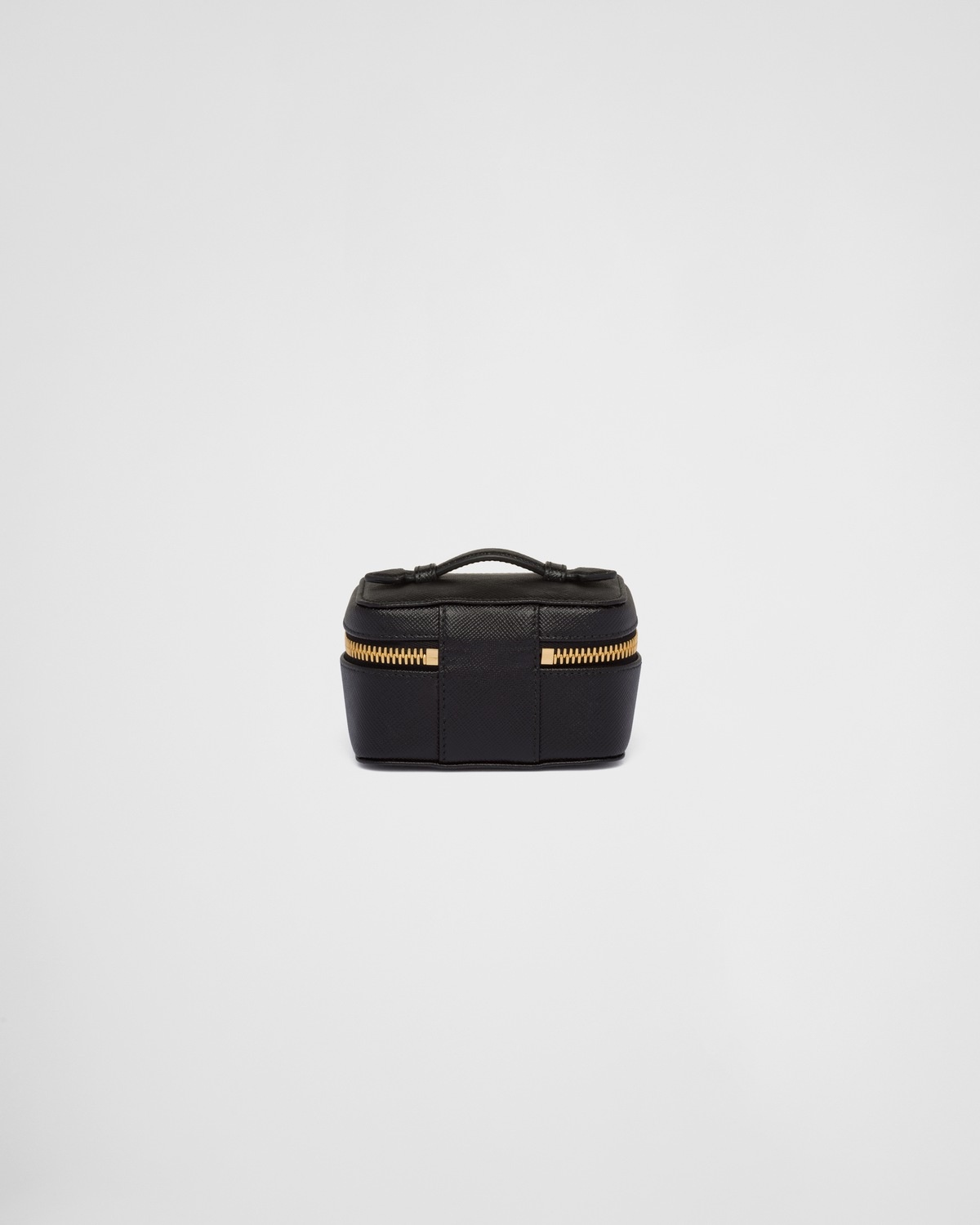 Saffiano leather jewelry beauty case - 4
