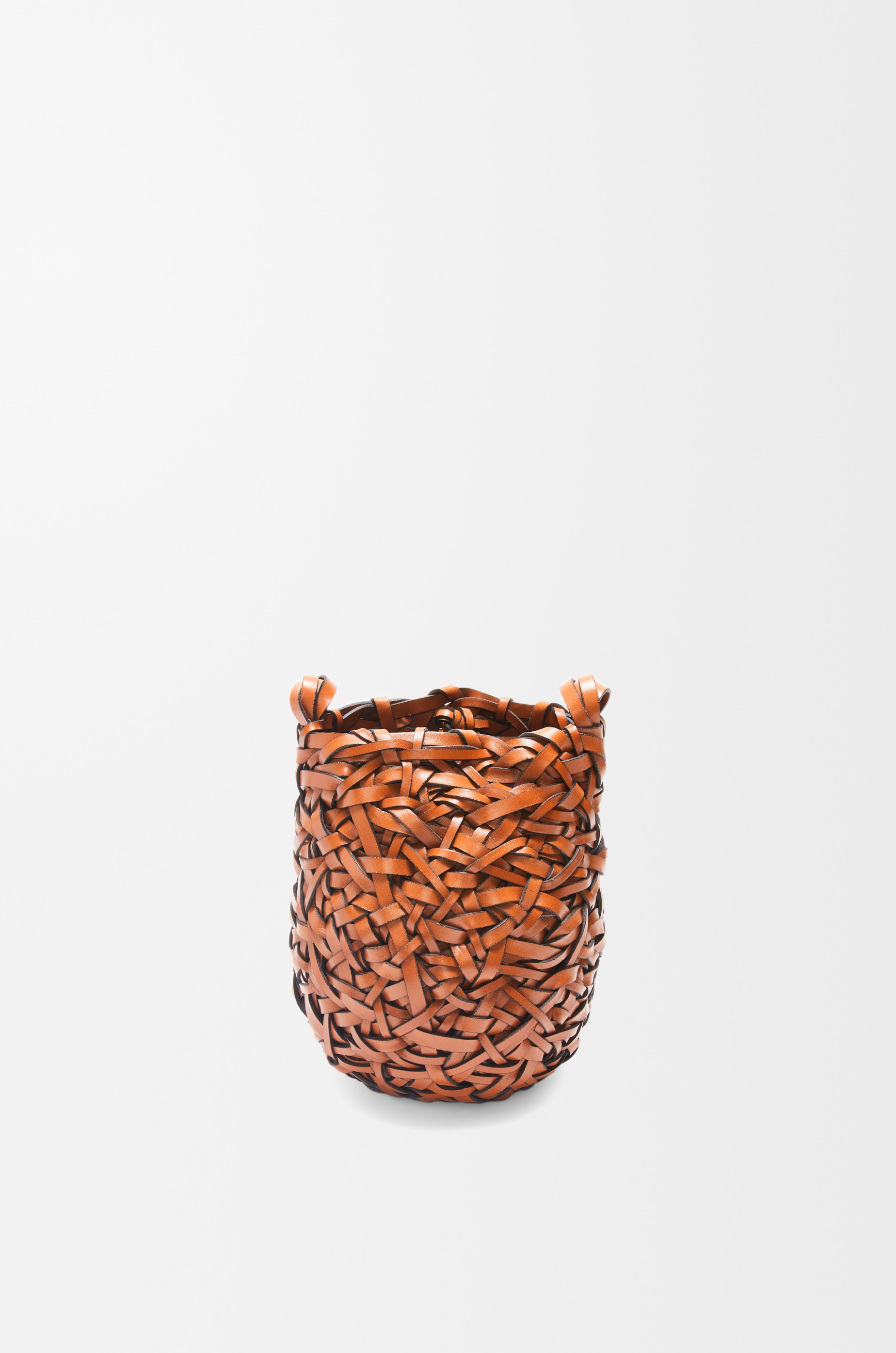 Small Nest basket bag in calfskin - 5