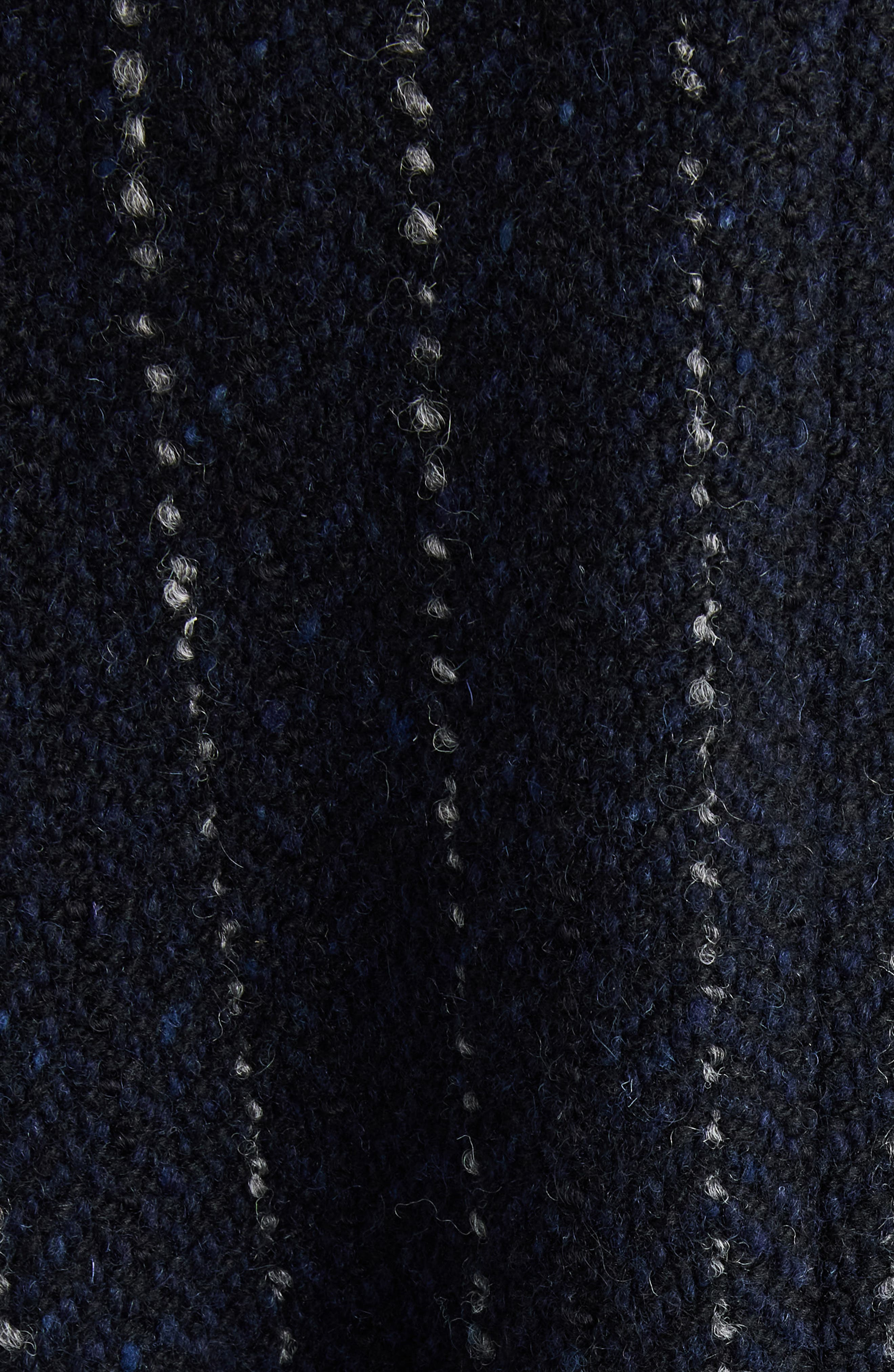 Isabel Marant Fyma Pinstripe Wool Belted Blazer in Midnight at Nordstrom - 6