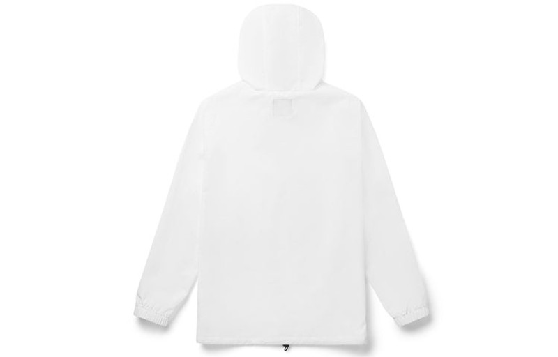 Vans Men's Vans Logo Printing Hooded Jacket White VN0A489XWHT outlook