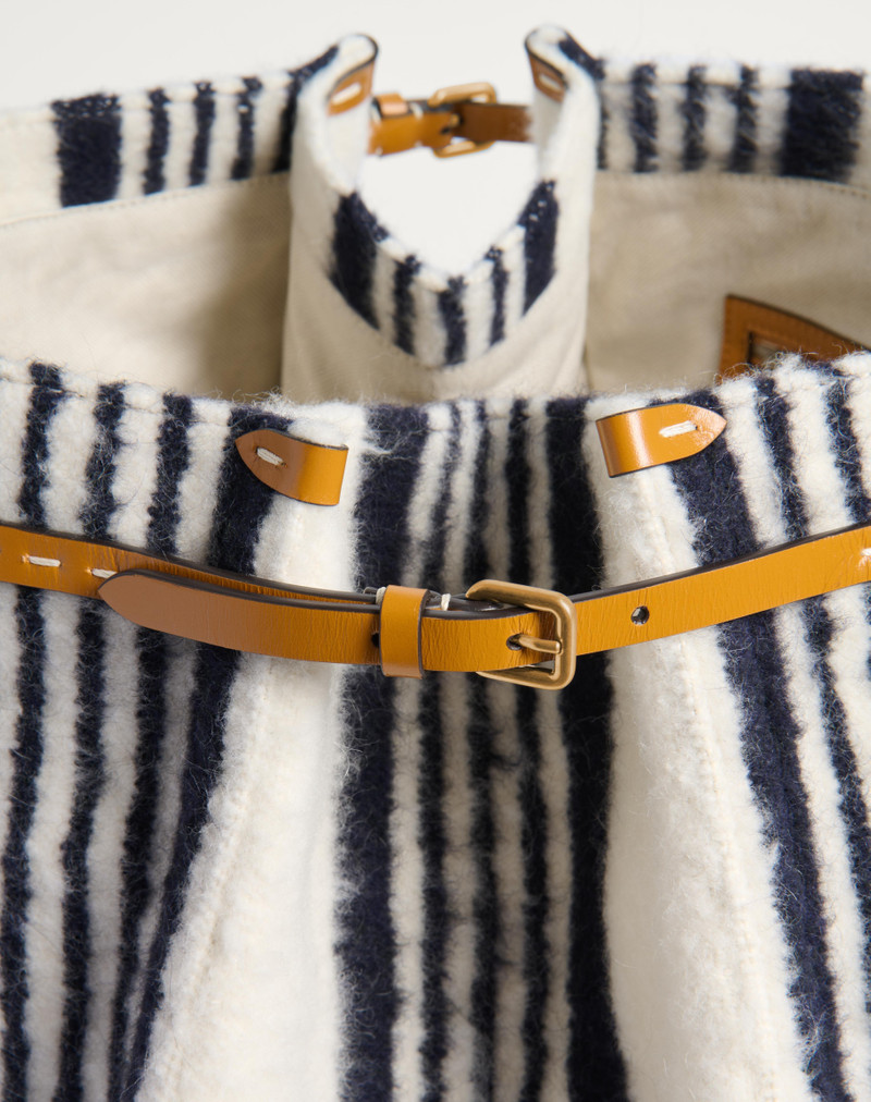 Valentino VALENTINO GARAVANI ANTIBES WOOL HANDBAG outlook