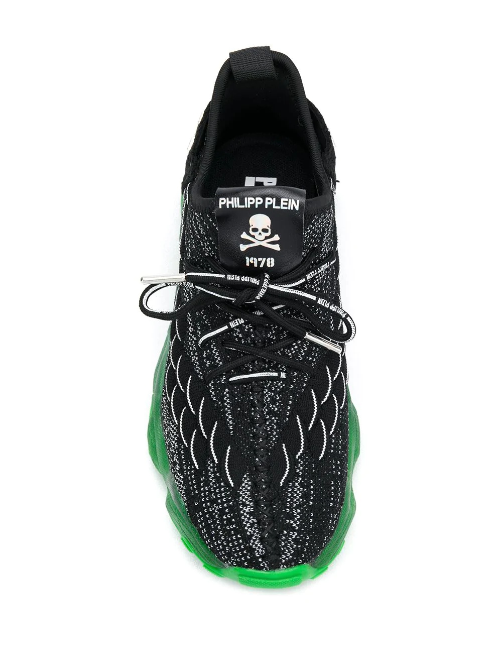 Hyper Shock jacquard-woven sneakers - 4