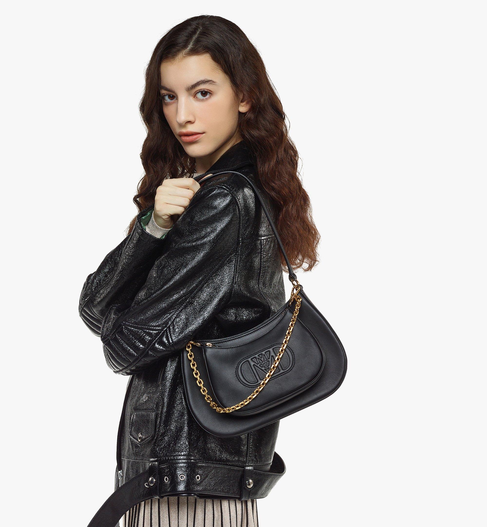 Mode Travia Shoulder Bag in Spanish Nappa Leather - 6