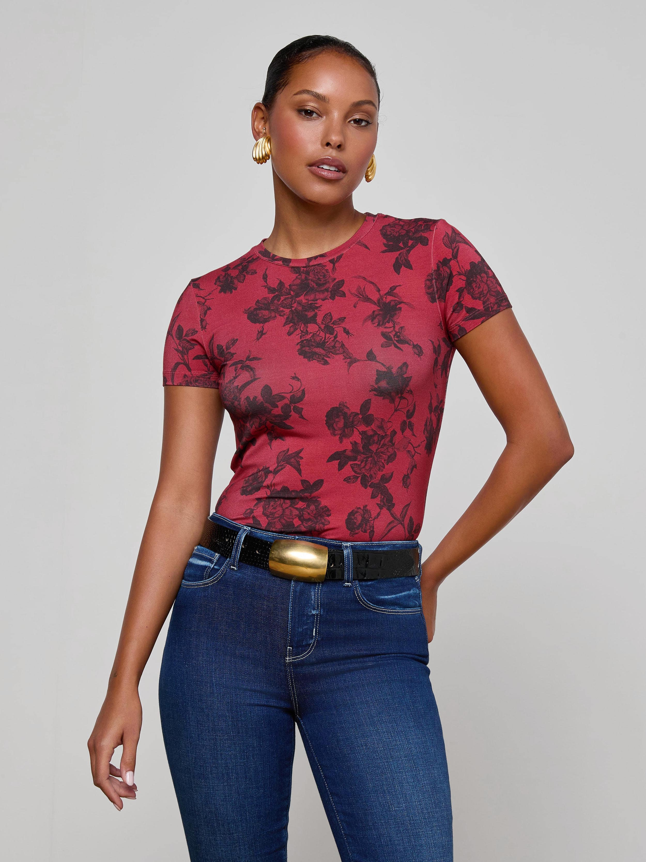 Ressi Fitted Tee - 2