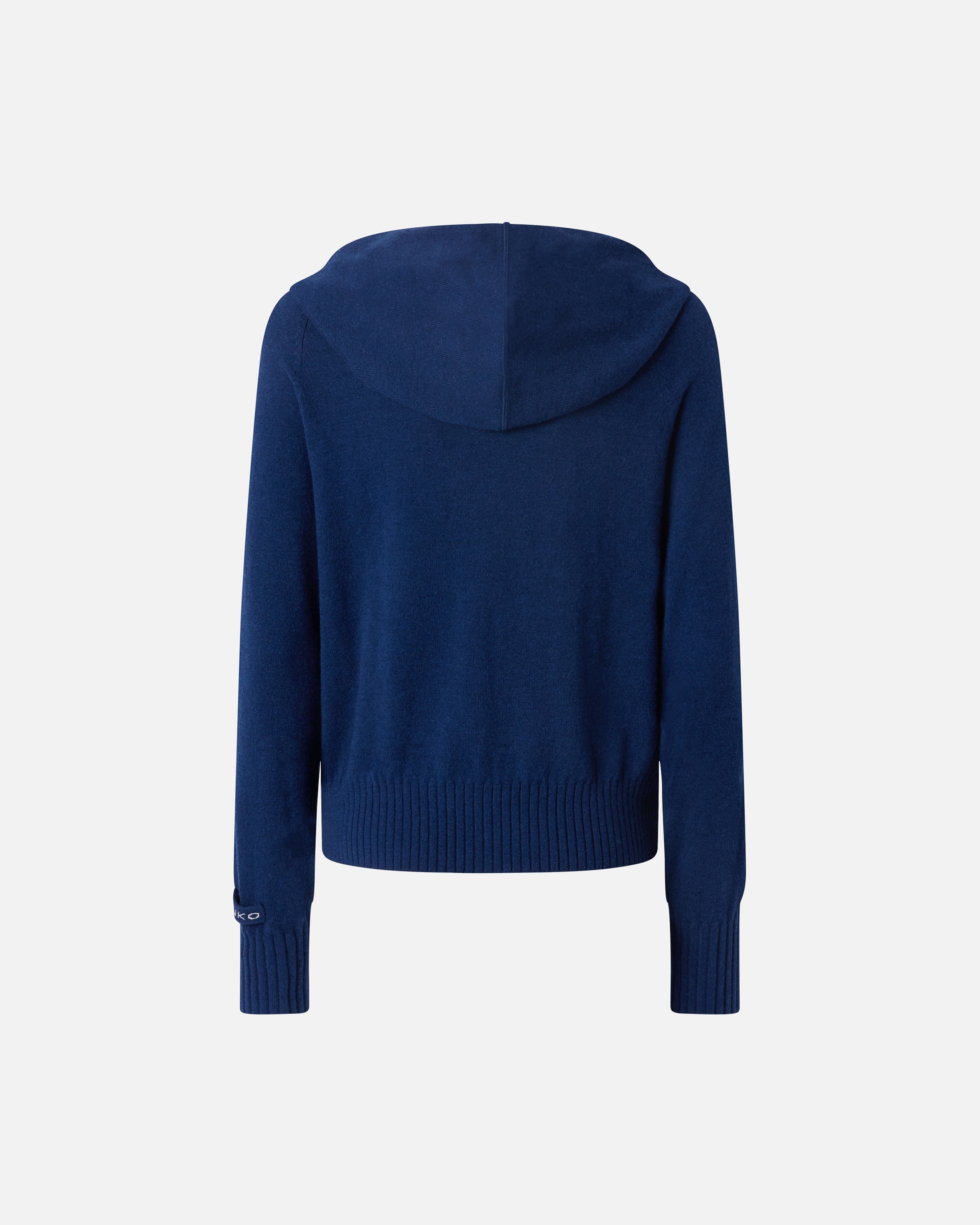 CASHMERE-BLEND HOODIE WITH ZIP - 6