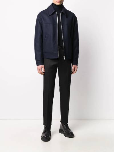 AMI Paris zip-up shirt jacket outlook