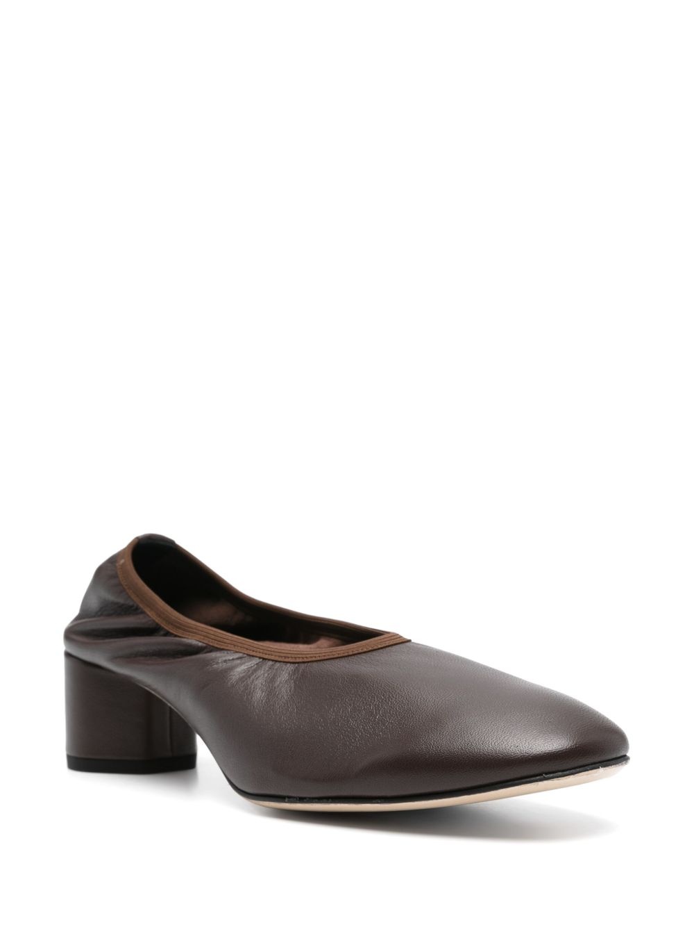45mm leather pumps - 2