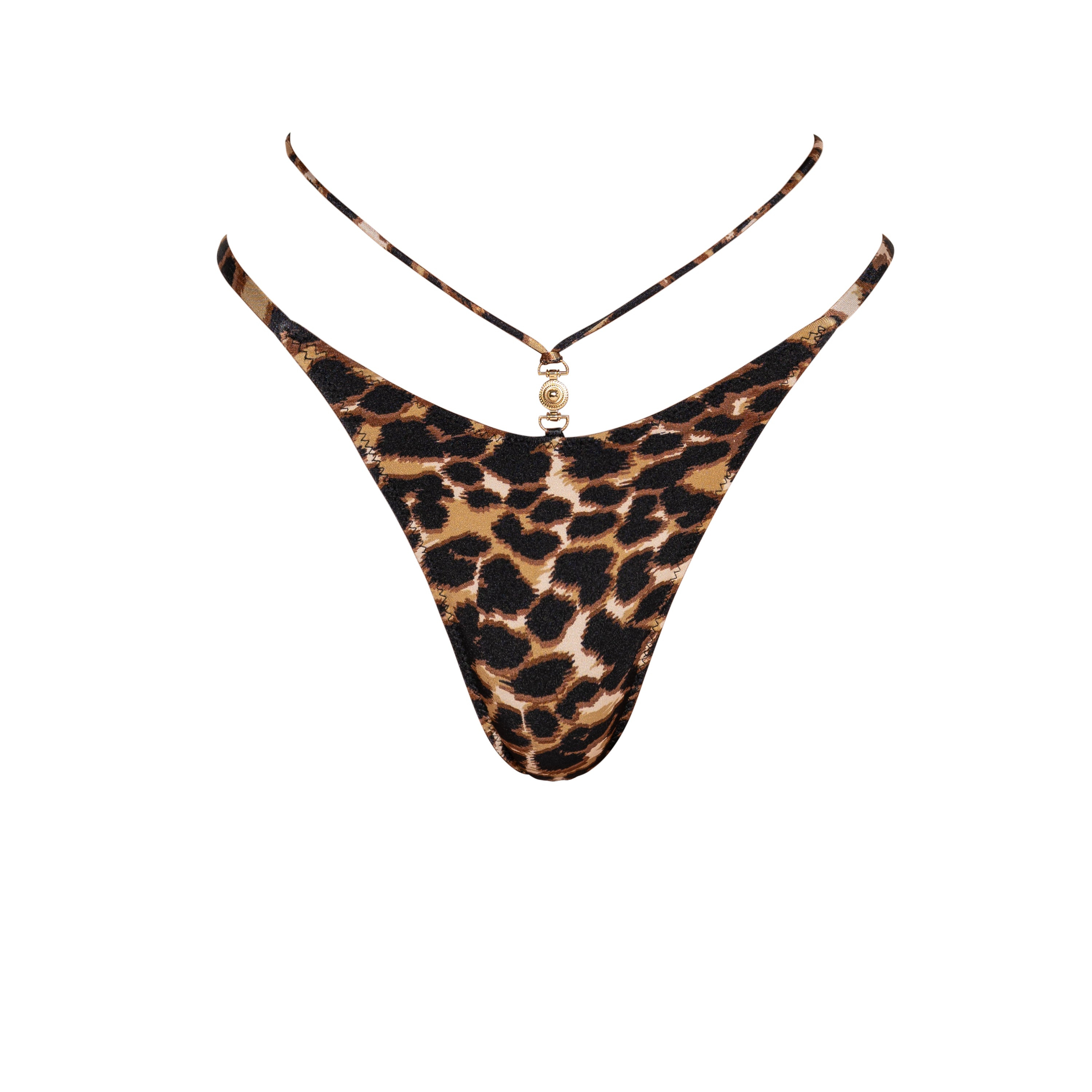 KAMILLA Leopard Luxe - Brazilian Bikini Bottoms - 7
