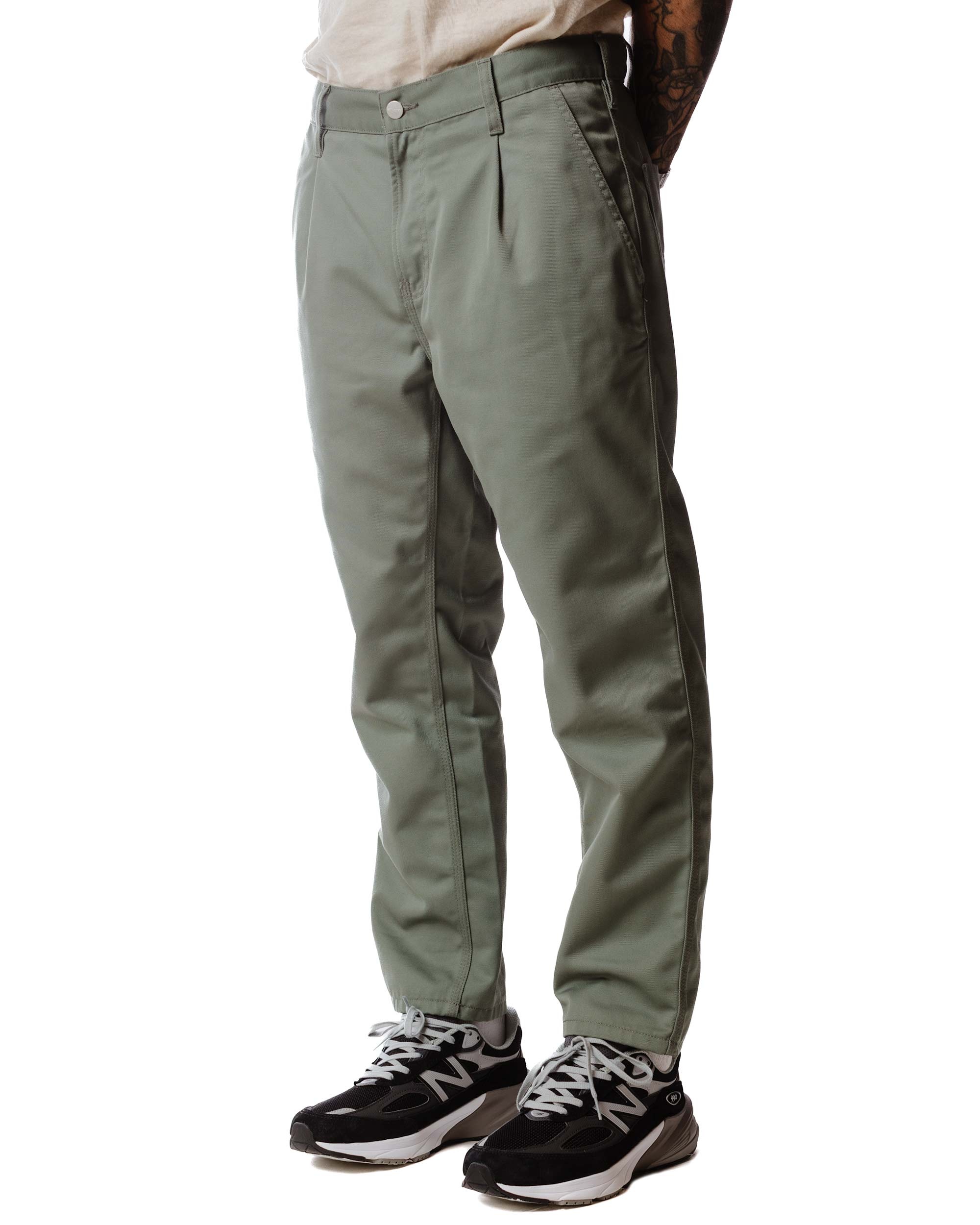 Carhartt W.I.P. Abbott Pant Smoke Green - 3