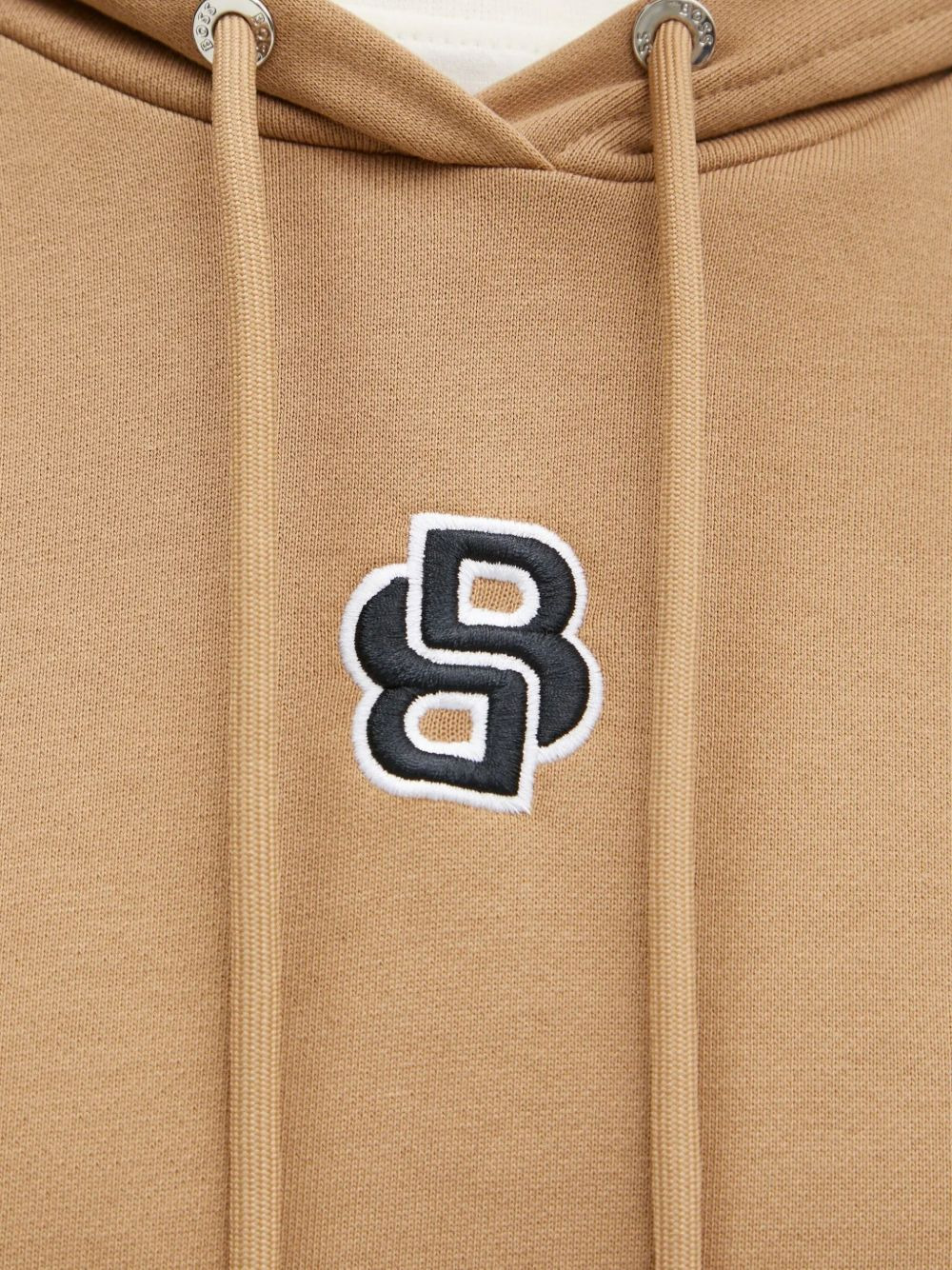 logo-embroidered hoodie - 5