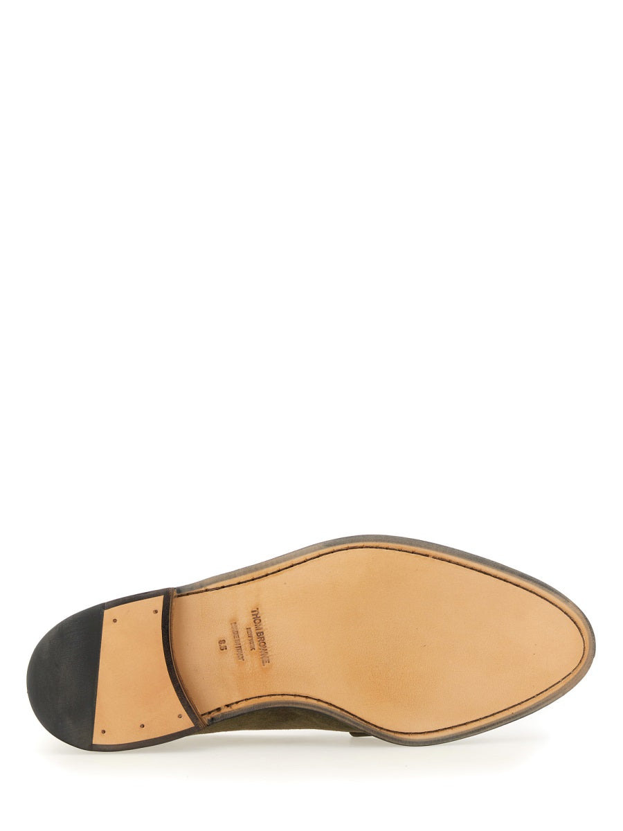 Thom Browne Men Varsity Loafer "Penny" - 6