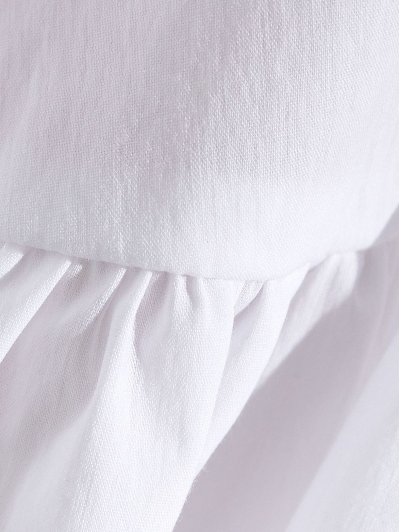 Veronica ruffled midi dress 5