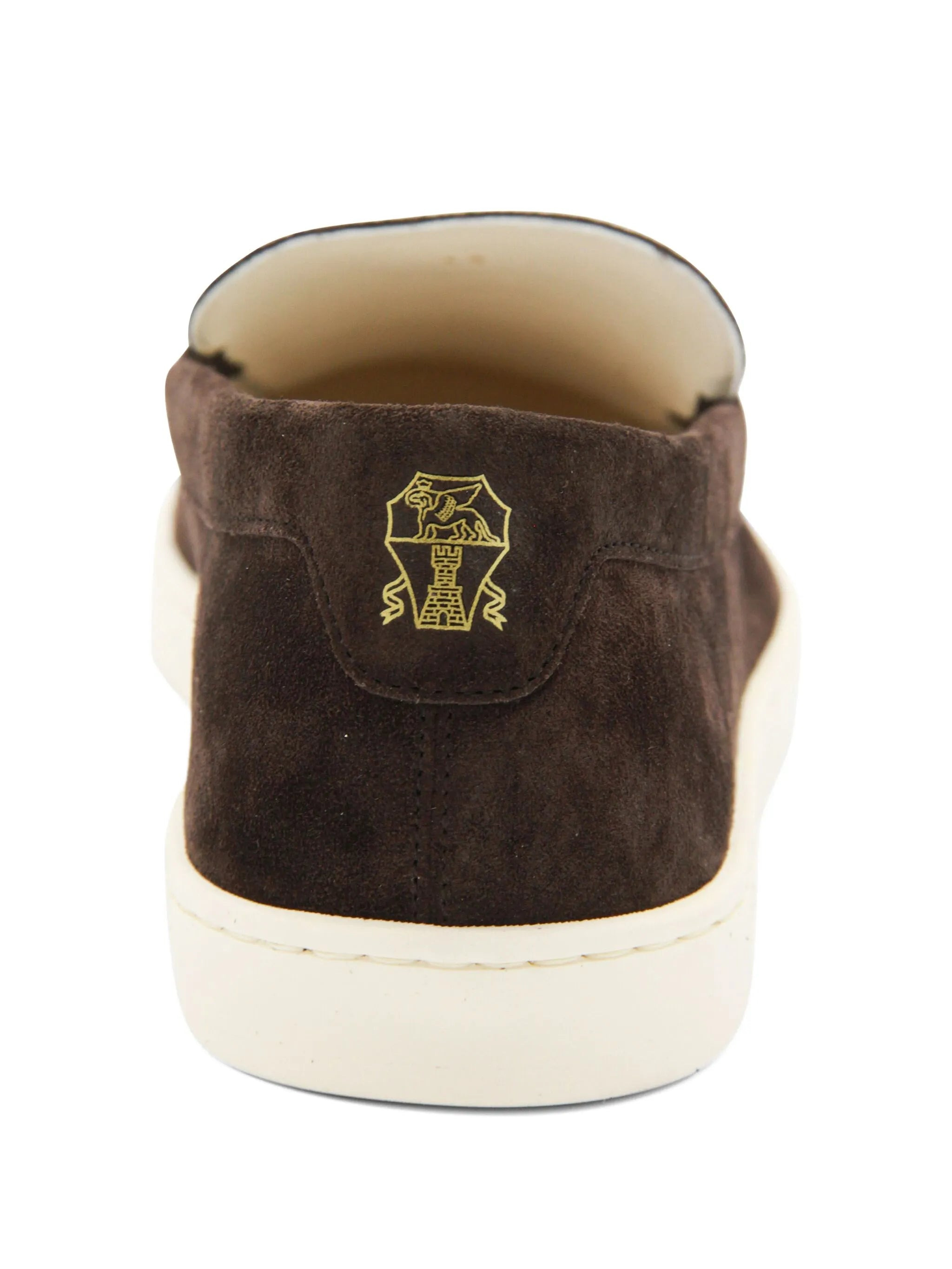 Brunello Cucinelli Suede Leather Loafers - 3