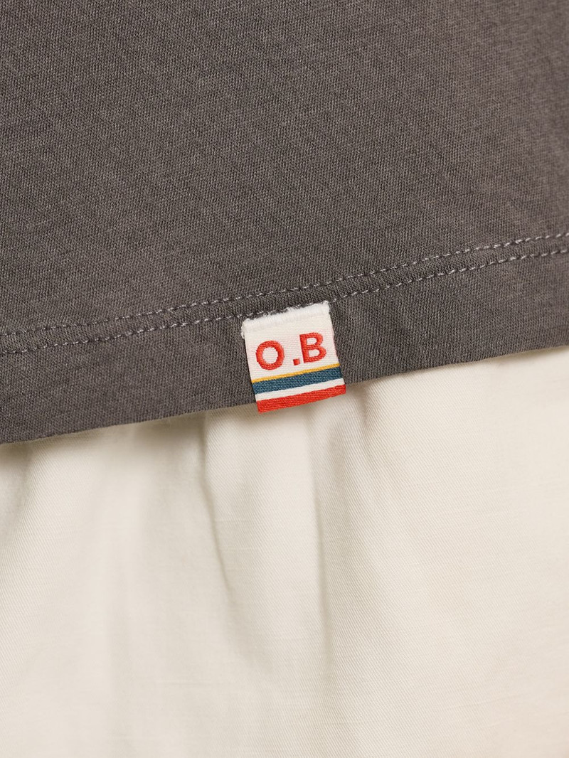 OB-T round-neck T-shirt 5