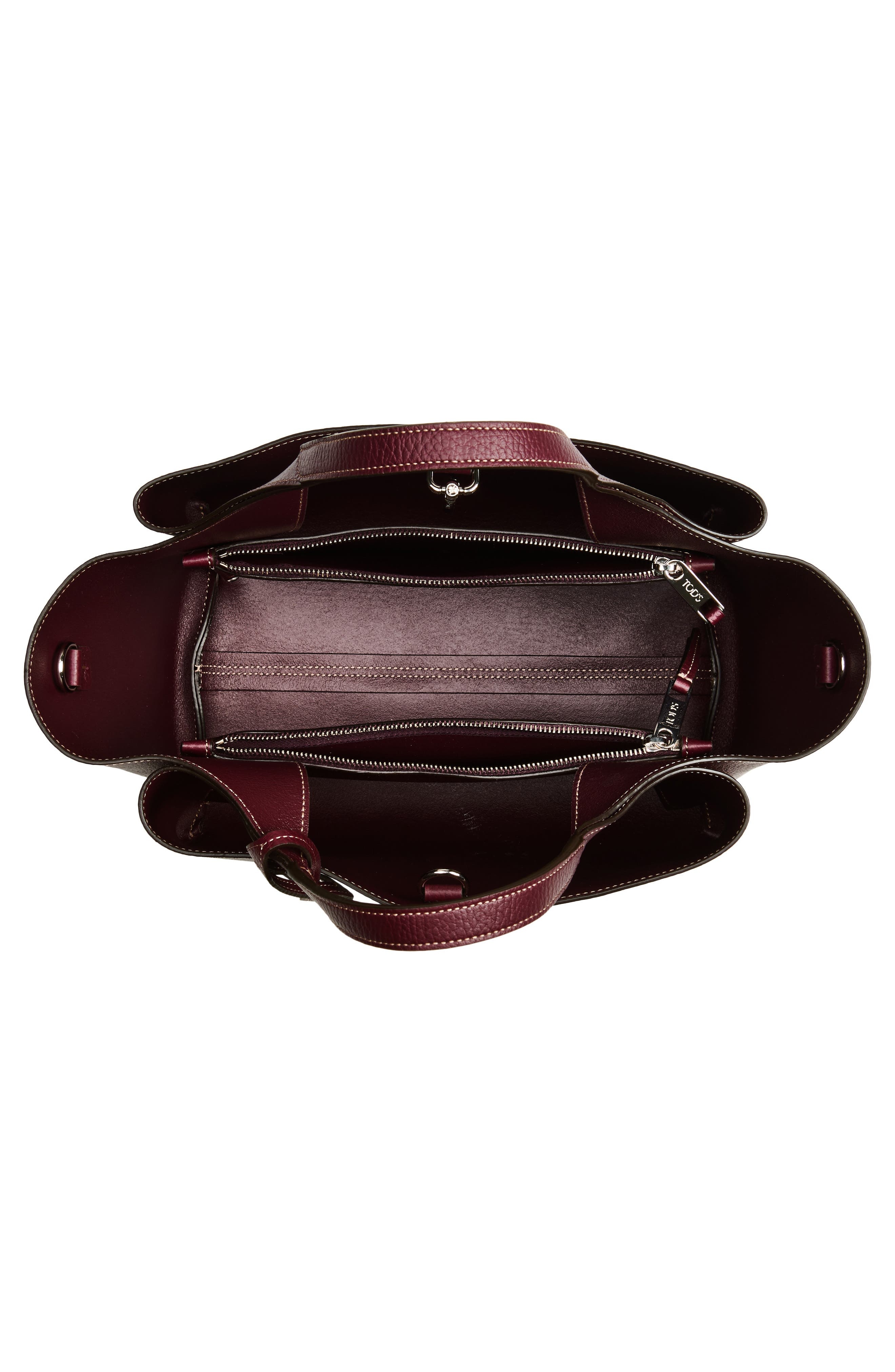 Tod's APA 2 TODS BAG MINI TOTE in Kraft Chiaro at Nordstrom - 5