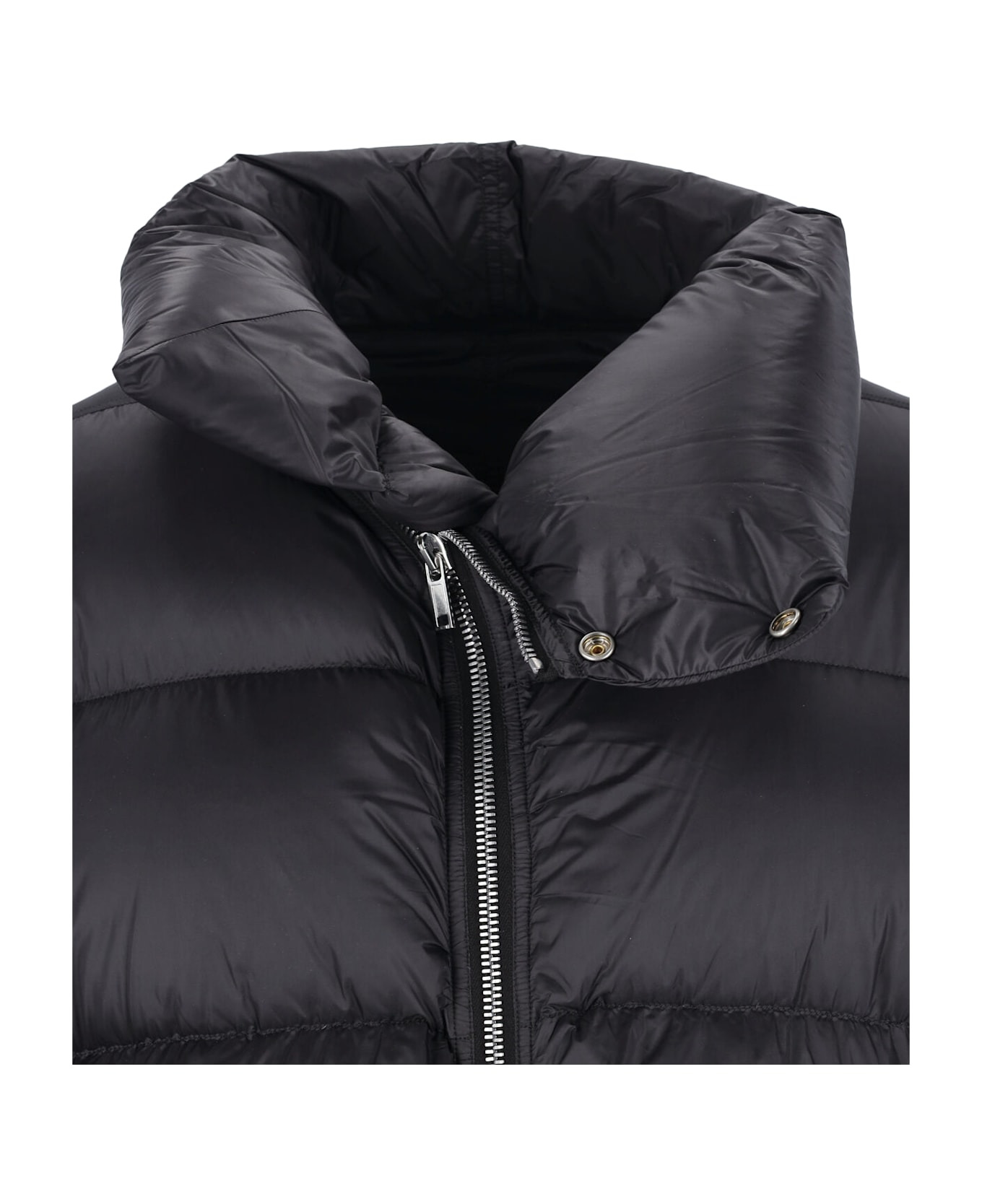 Long Down Jacket 'turtle' - 4
