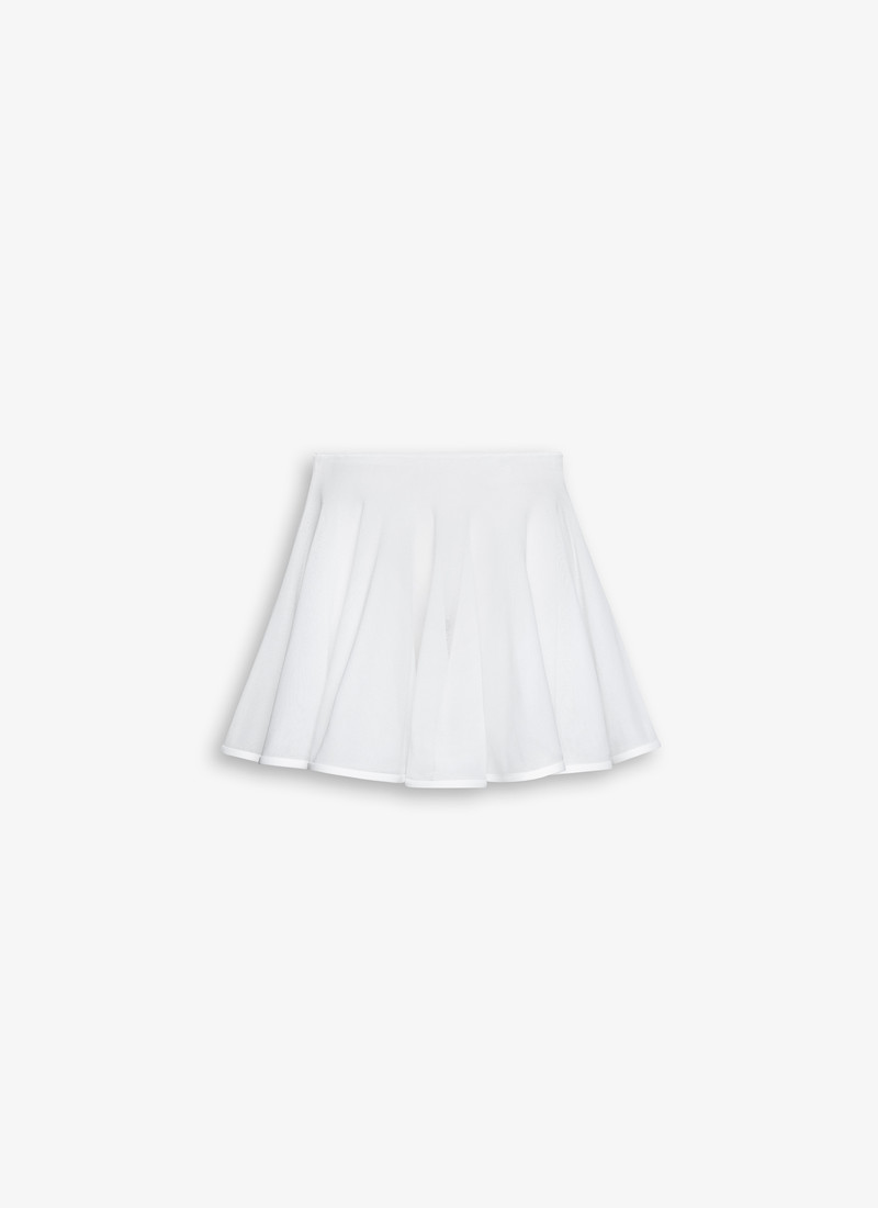 FINE KNIT SKATER SKIRT - 1