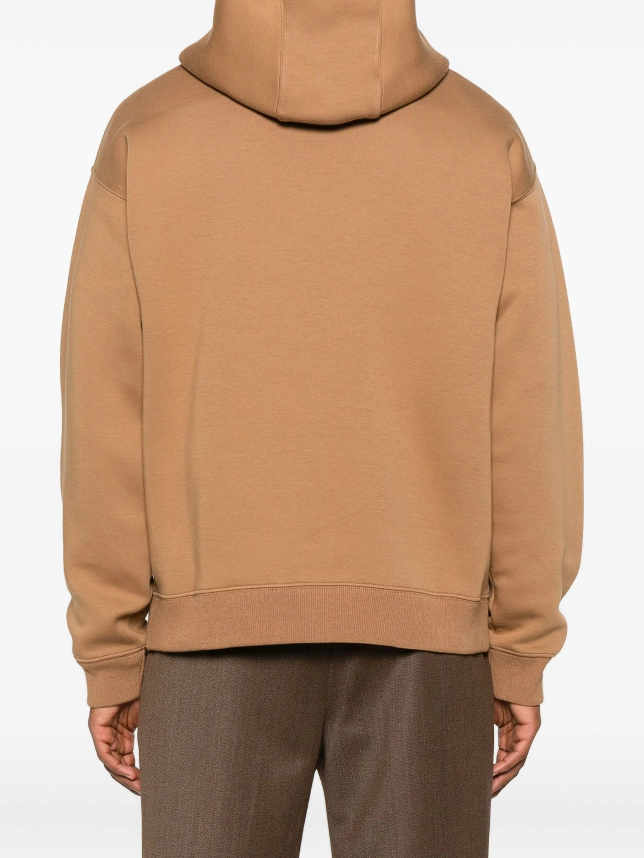 Fendi FF-embroidered Hoodie - 4