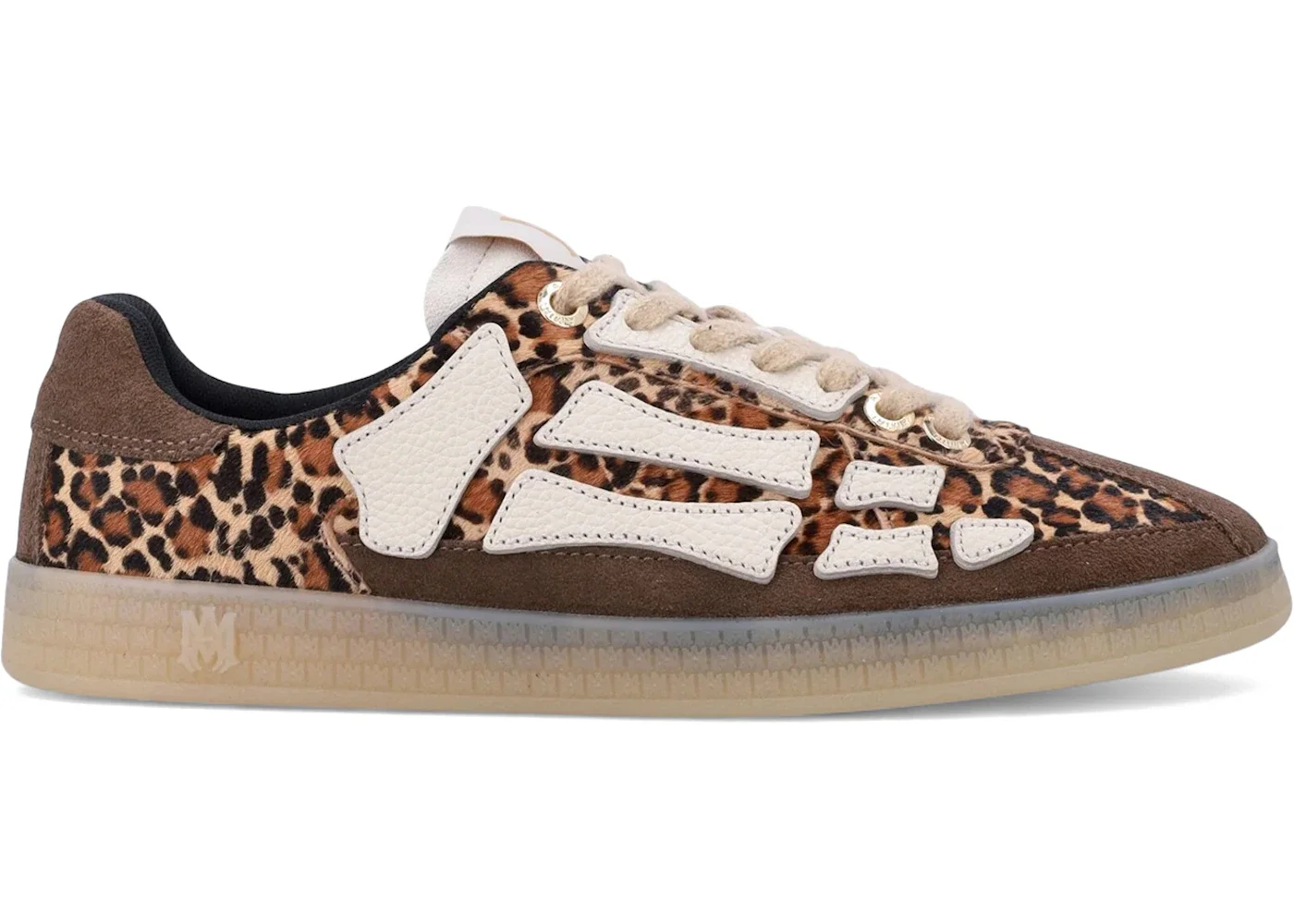 AMIRI Pacific Bones Brown Leopard - 1